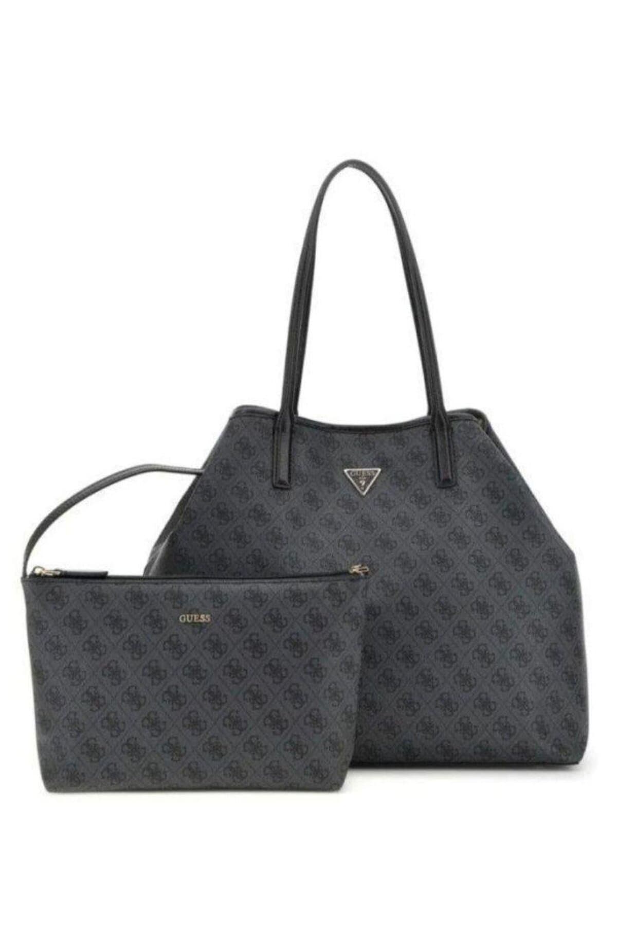 کیف دوشی زنانه Guess ECO VICTTORIA LRG دو کاره TOTE مدل ESG951429 کیف دوشی زنانه Guess ECO VICTTORIA LRG دو کاره TOTE مدل ESG951429