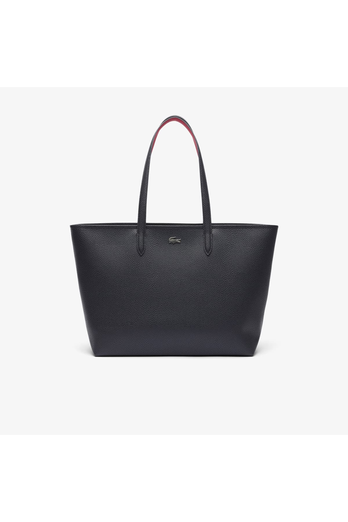 کیف دوشی زنانه Lacoste Anna سرمهای کیف دوشی زنانه Lacoste Anna سرمهای