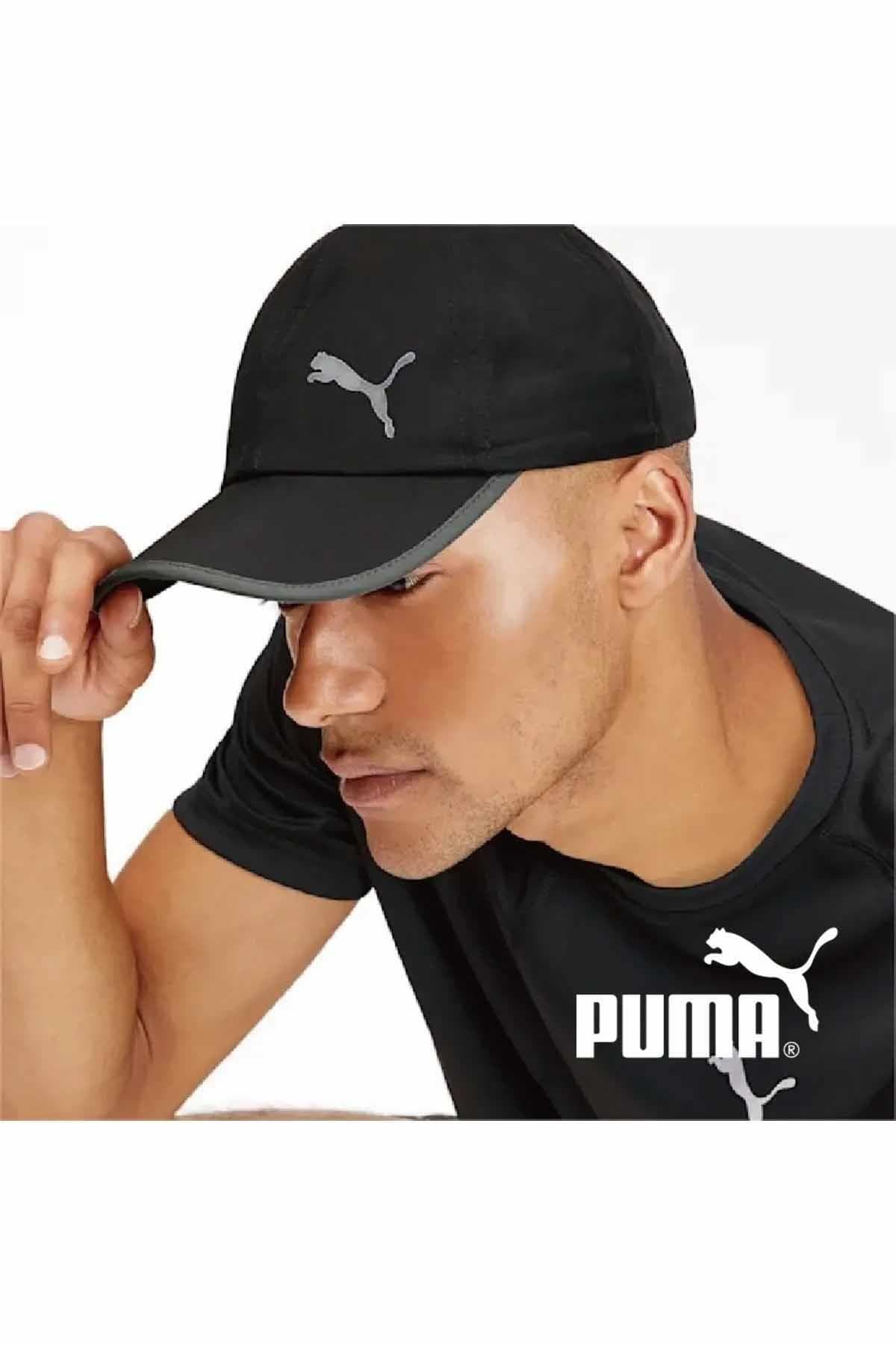 کلاه یونیسکس Puma دویدن Ess مدل 022325-02 سیاه کلاه یونیسکس Puma دویدن Ess مدل 022325-02 سیاه