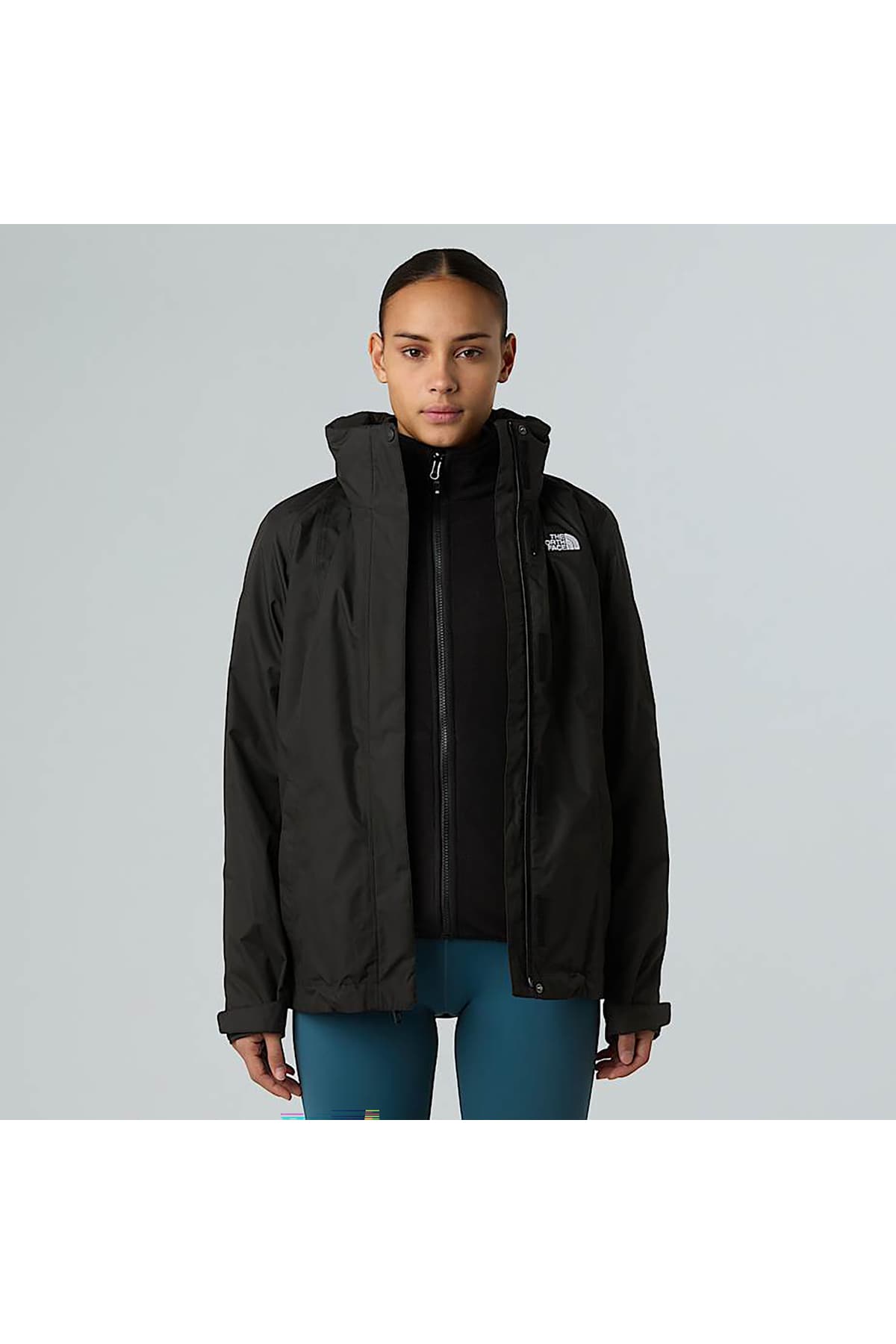 ژاکت زنانه The North Face EVOLVE II TRICLIMATE 3in1 مشکی XS مدل Nf0A8E02Jk31 ژاکت زنانه The North Face EVOLVE II TRICLIMATE 3in1 مشکی XS مدل Nf0A8E02Jk31