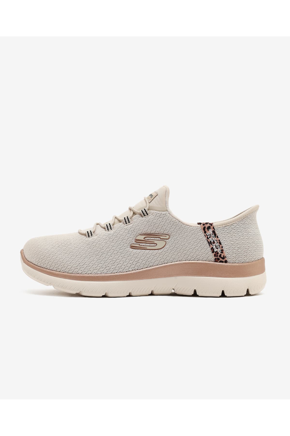 کفش ورزشی زنانه Skechers بژ SUMMITS LEOPARD CHIC مدل 150275TK NTMT کفش ورزشی زنانه Skechers بژ SUMMITS LEOPARD CHIC مدل 150275TK NTMT