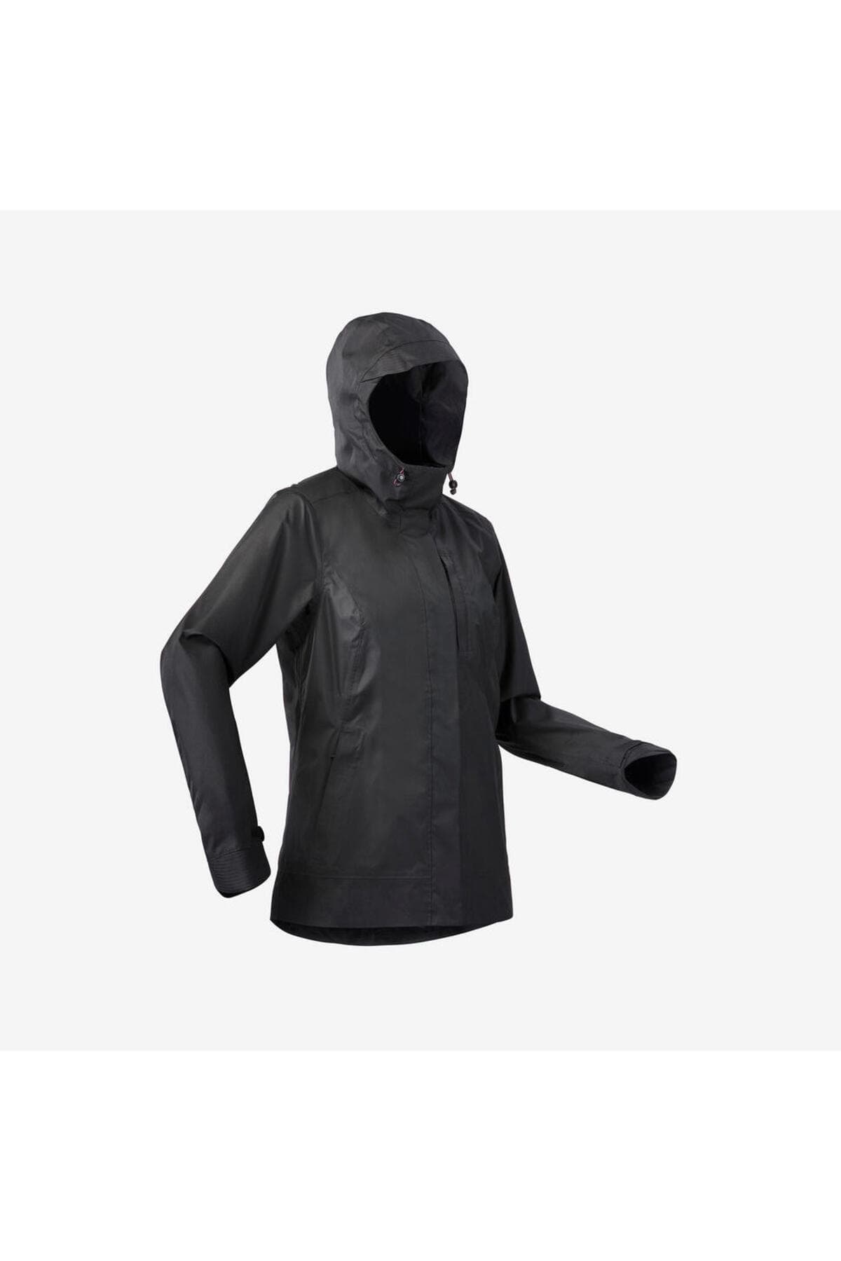 بارانی زنانه Decathlon مخصوص فضای باز مدل NH500 بارانی زنانه Decathlon مخصوص فضای باز مدل NH500