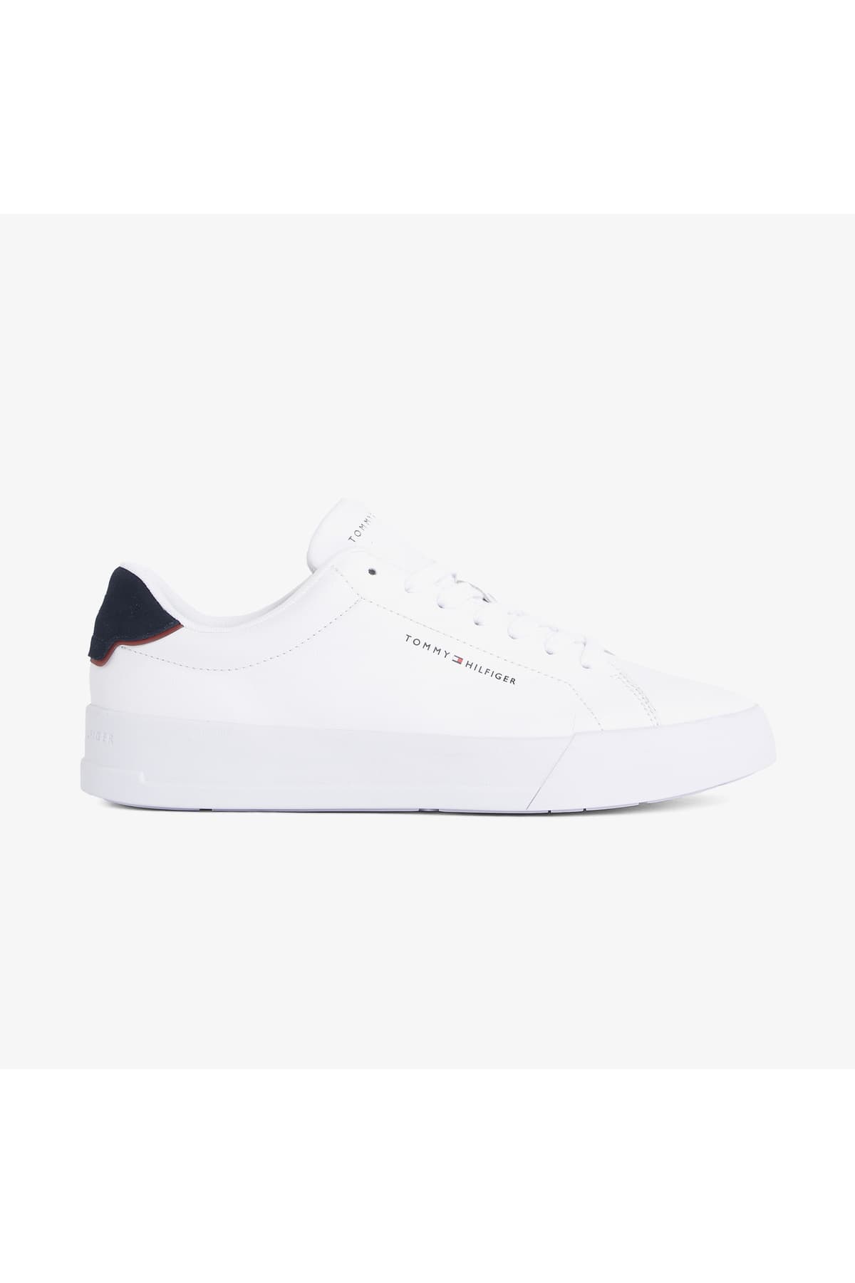 کفش اسنیکر مردانه Tommy Hilfiger مدل Court سفید کفش اسنیکر مردانه Tommy Hilfiger مدل Court سفید