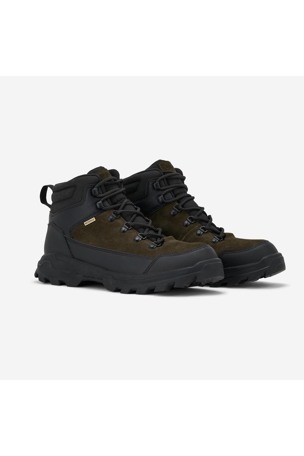 بوت ضدآب شکار و طبیعتگردی Decathlon Solognac سبز مدل Crosshunt 100 V2 بوت ضدآب شکار و طبیعتگردی Decathlon Solognac سبز مدل Crosshunt 100 V2