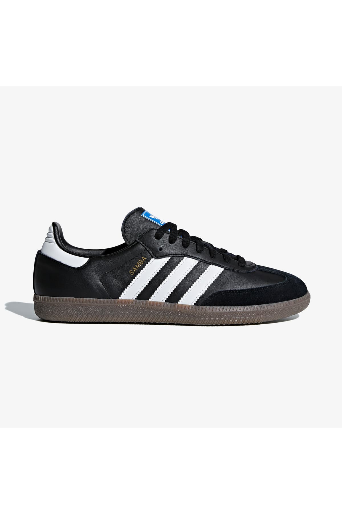 کفش ورزشی یونیسکس adidas مشکی مدل Samba OG کفش ورزشی یونیسکس adidas مشکی مدل Samba OG