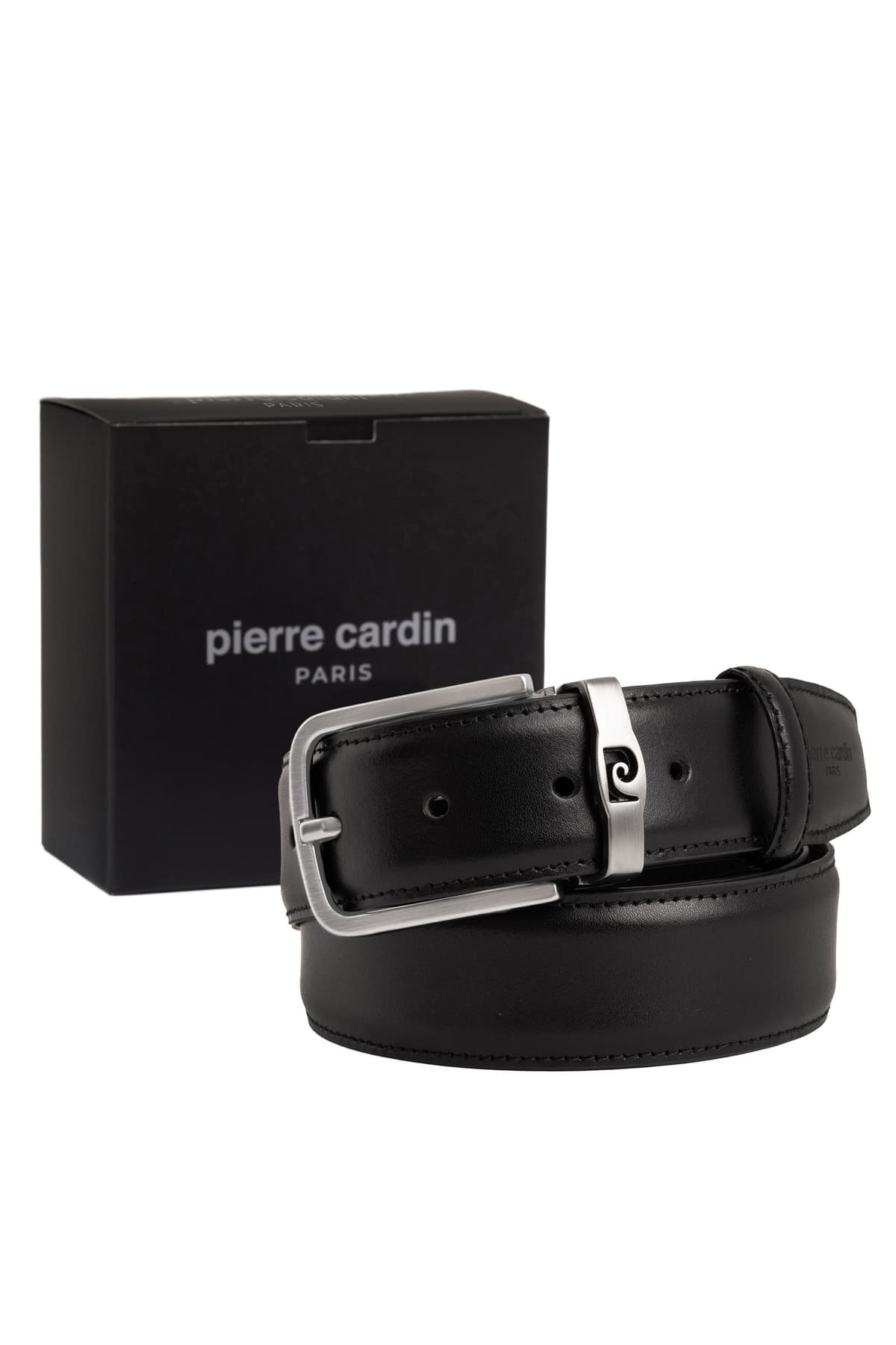 کمربند مردانه Pierre Cardin چرمی مشکی عرض 3,5 cm مدل PC0ANLSZD3X کمربند مردانه Pierre Cardin چرمی مشکی عرض 3,5 cm مدل PC0ANLSZD3X