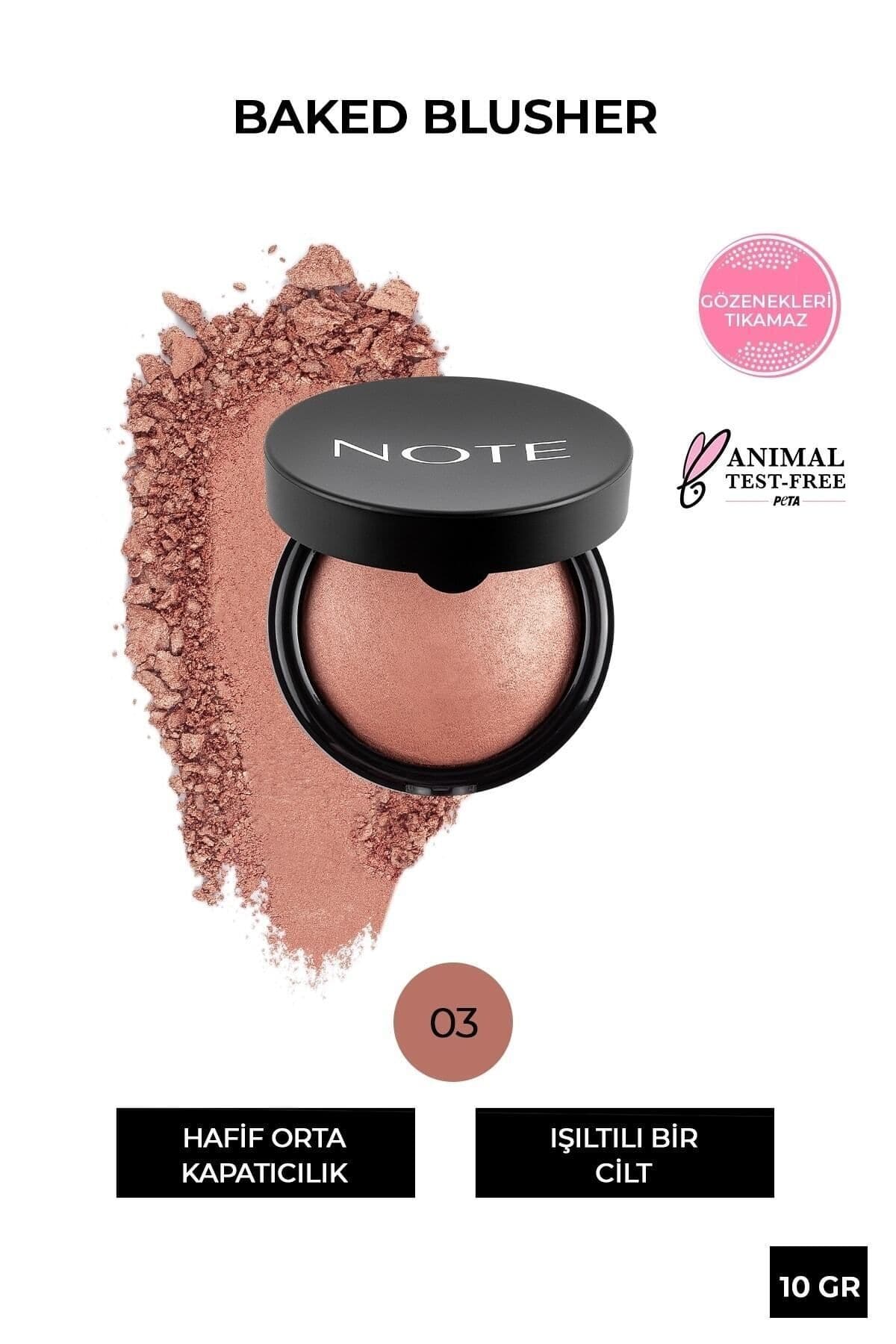هایلایتر Note Cosmetics مدل 03 Oriental Pink با فرمول ویژه هایلایتر Note Cosmetics مدل 03 Oriental Pink با فرمول ویژه