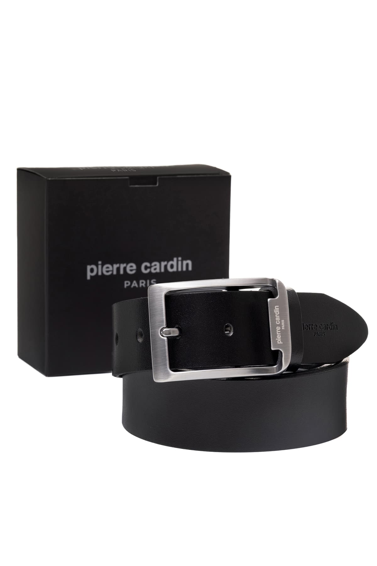 کمربند مردانه Pierre Cardin چرم آنیلین مشکی عرض 4 cm مدل PCK04100Y3N کمربند مردانه Pierre Cardin چرم آنیلین مشکی عرض 4 cm مدل PCK04100Y3N
