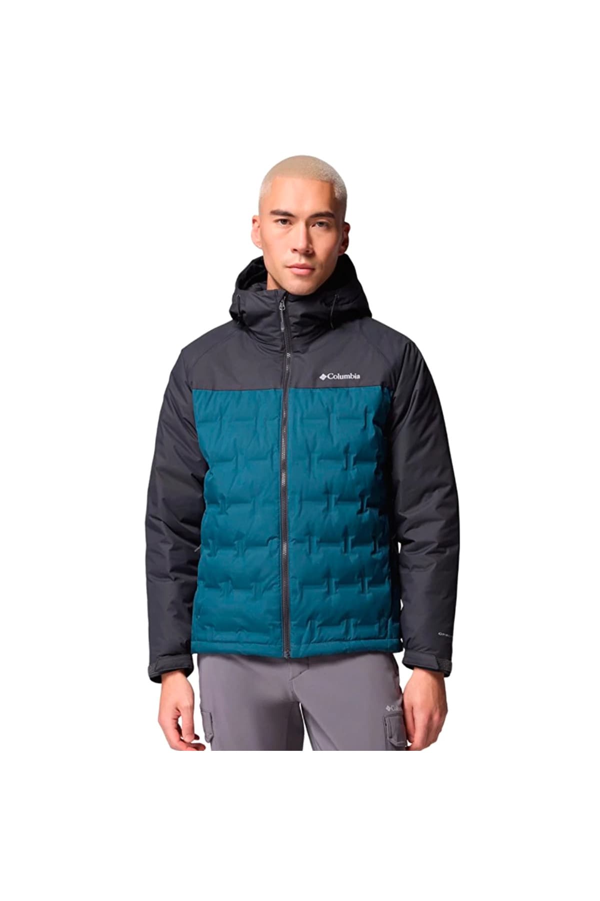 مونت مردانه Columbia Grand Trek III پردار با کلاه آبی مدل WM7857-429 مونت مردانه Columbia Grand Trek III پردار با کلاه آبی مدل WM7857-429