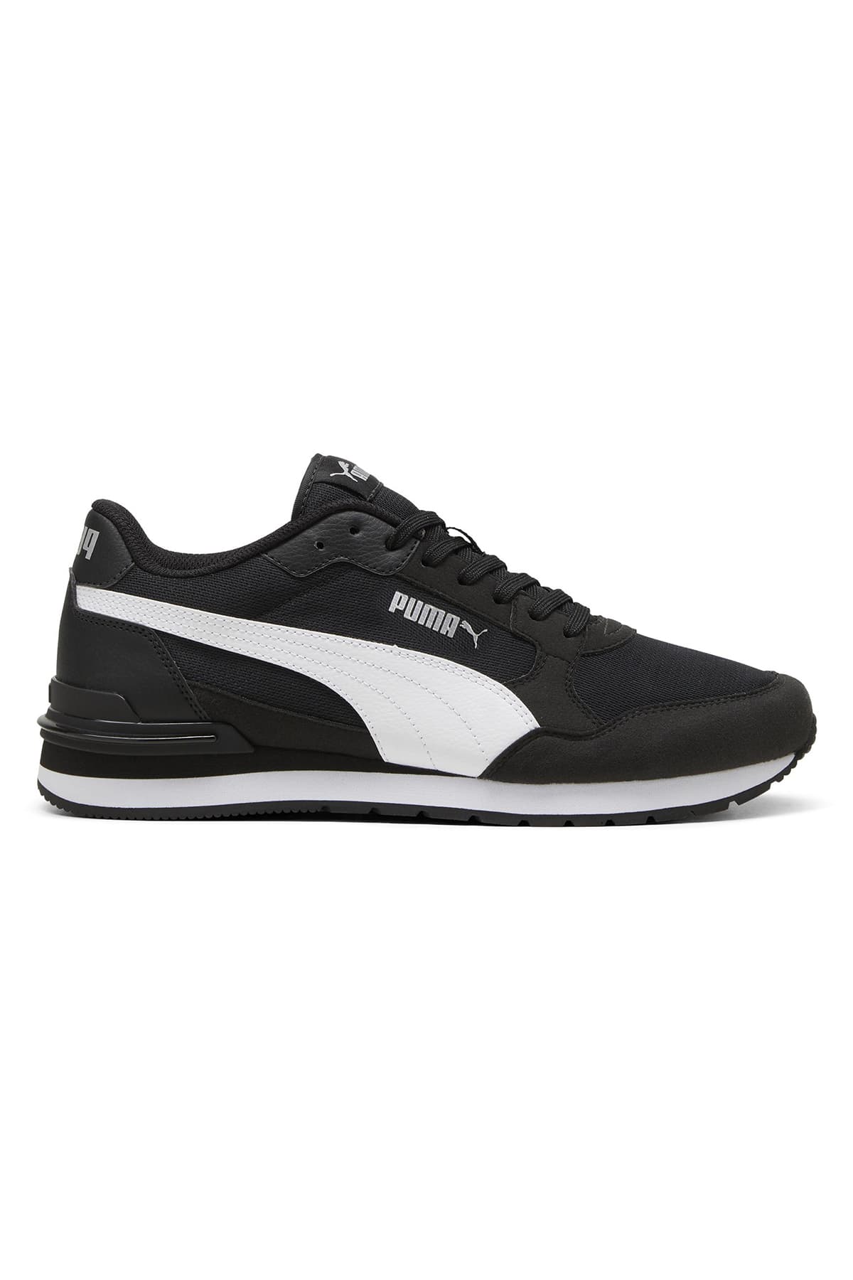کفش کتانی مردانه Puma مشکی مدل St Runner V4 Mesh 39966601 کفش کتانی مردانه Puma مشکی مدل St Runner V4 Mesh 39966601