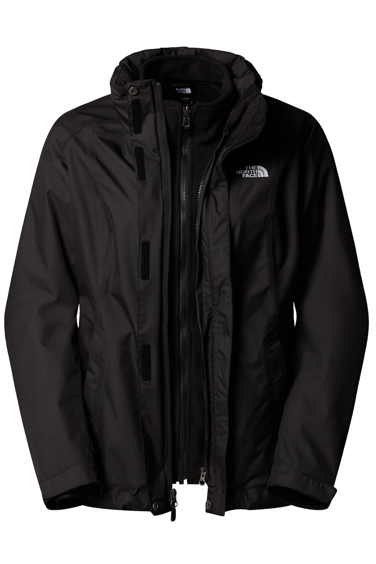 کاپشن اوتدور زنانه The North Face Evolve II Triclimate سیاه مدل NF0A8E02JK31 کاپشن اوتدور زنانه The North Face Evolve II Triclimate سیاه مدل NF0A8E02JK31