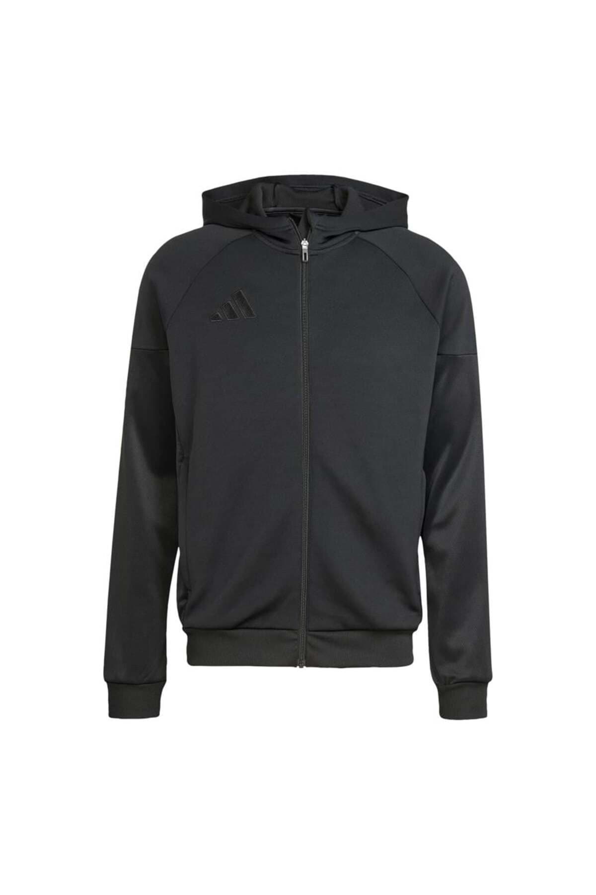 ژاکت مردانه adidas مشکی مدل TIRO25 FZ JD9078 ژاکت مردانه adidas مشکی مدل TIRO25 FZ JD9078