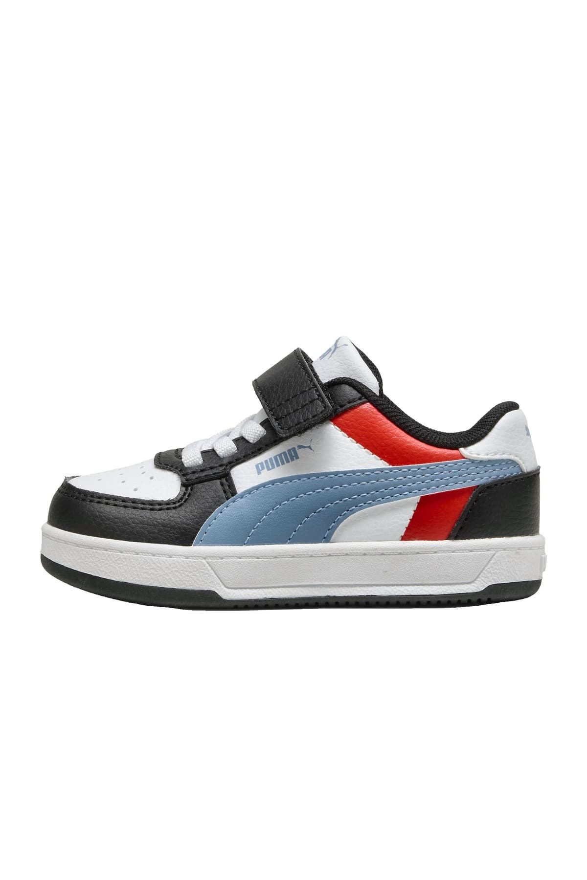کفش پسرانه Puma سفید روزمره Caven 2.0 Block Ac+ Inf مدل 394463 کفش پسرانه Puma سفید روزمره Caven 2.0 Block Ac+ Inf مدل 394463