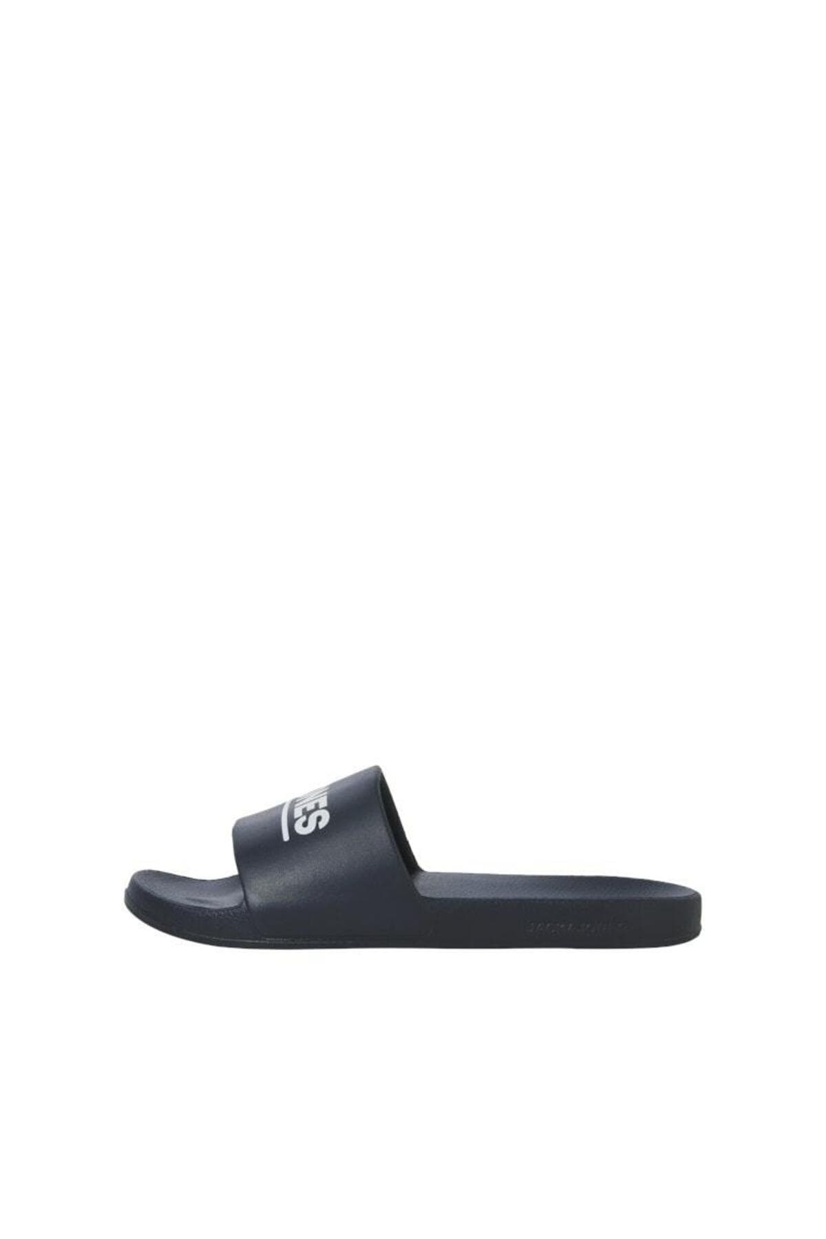 دمپایی مردانه Jack & Jones Wollie Slider مدل 12236477 دمپایی مردانه Jack & Jones Wollie Slider مدل 12236477