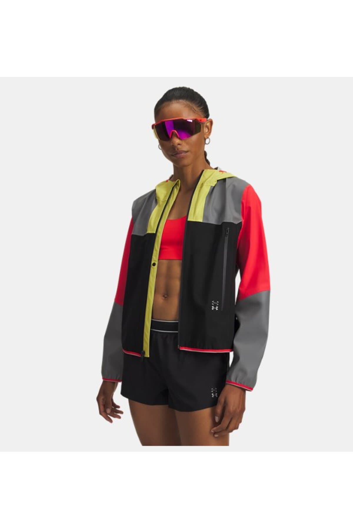 ژاکت زنانه Under Armour UA Halo Run مدل 6007040-729 ژاکت زنانه Under Armour UA Halo Run مدل 6007040-729