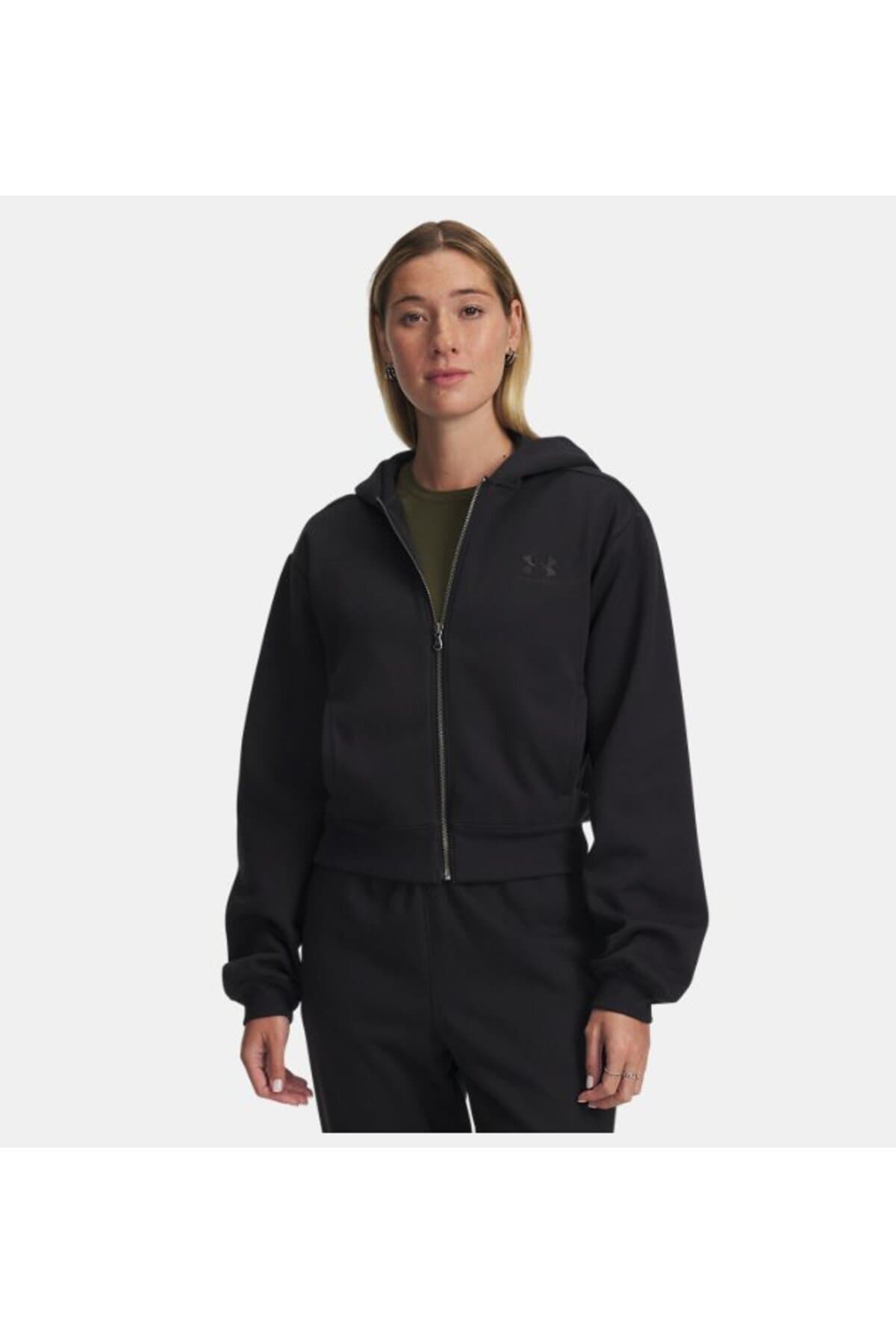 ژاکت زنانه Under Armour فلیس زیپدار مدل UA Icon Vida 6003674-005 ژاکت زنانه Under Armour فلیس زیپدار مدل UA Icon Vida 6003674-005