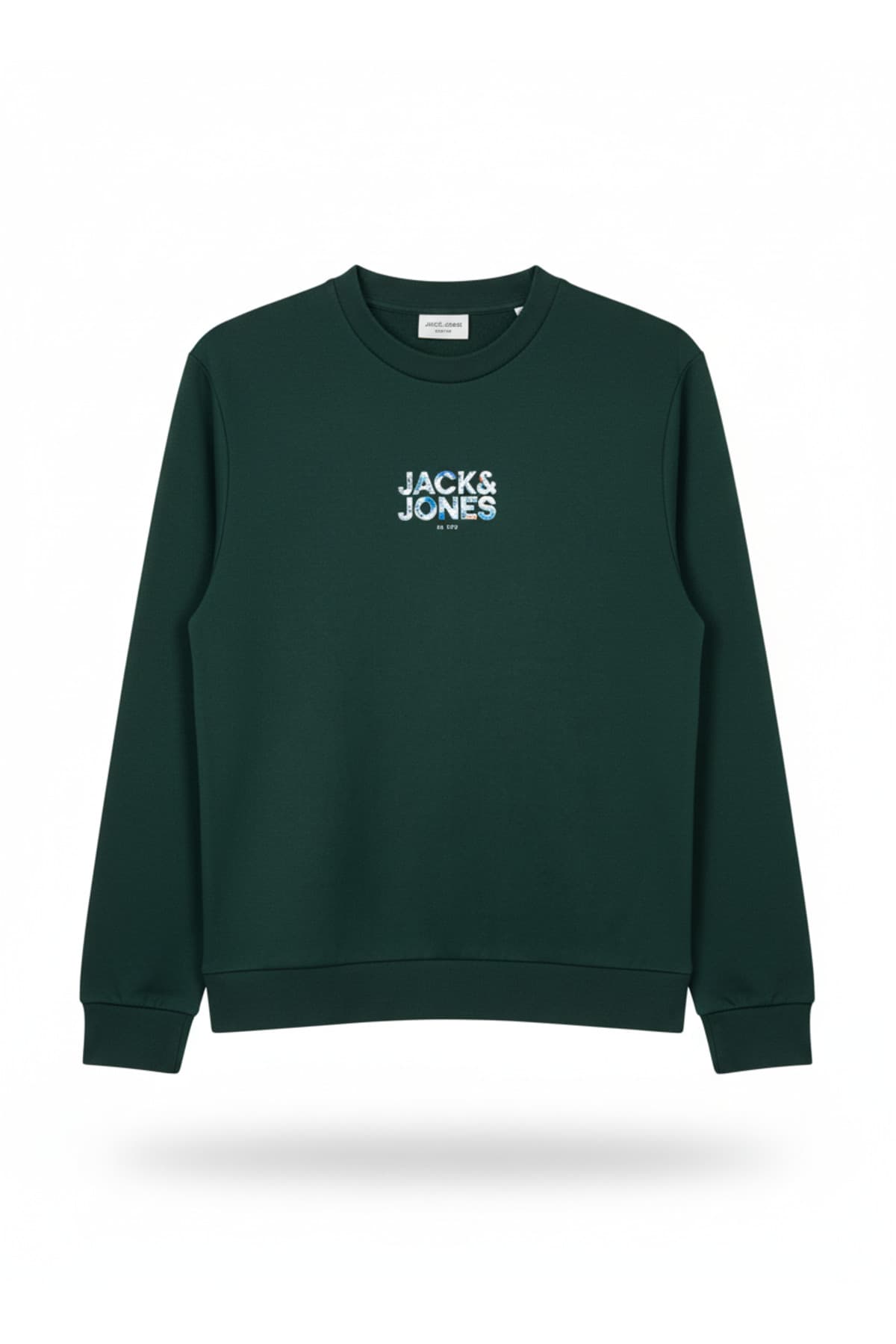 سوئیشرت زنانه Jack & Jones چاپدار یقه گرد مدل New Plas سوئیشرت زنانه Jack & Jones چاپدار یقه گرد مدل New Plas