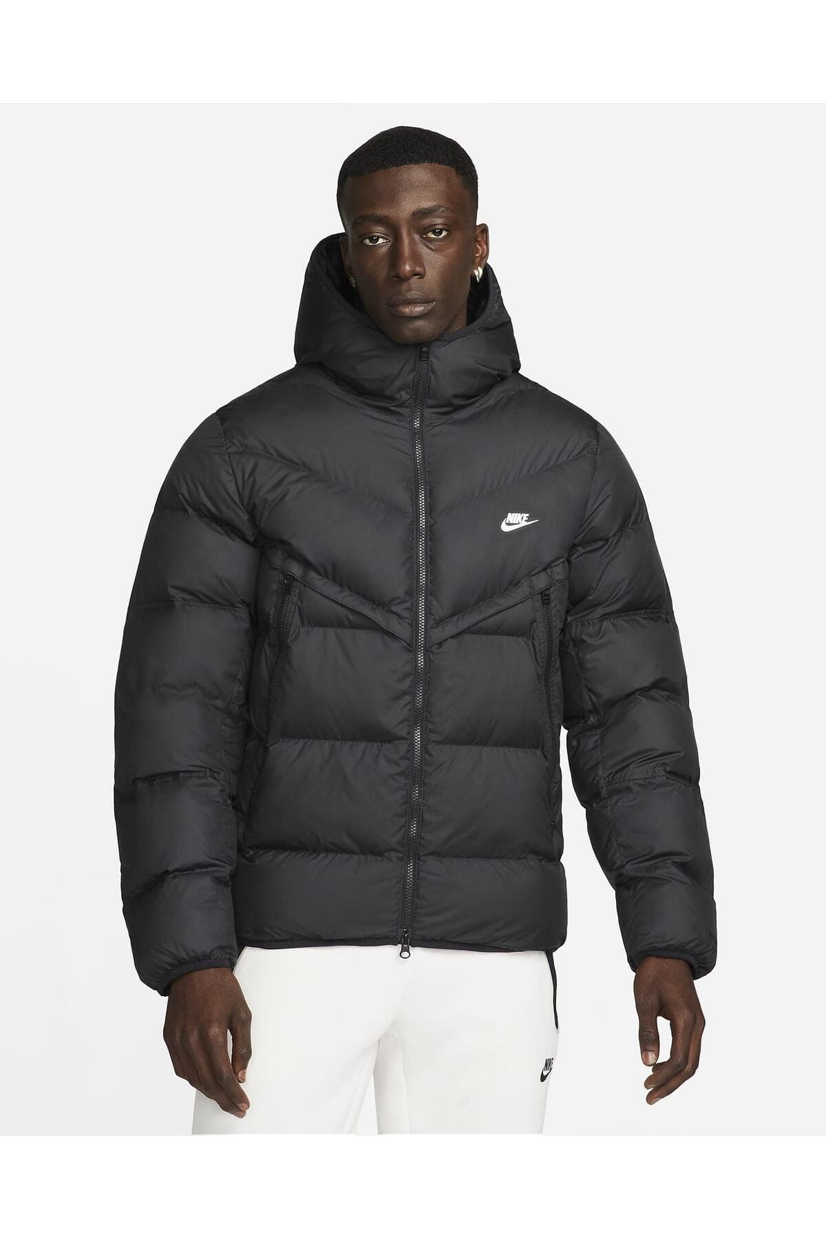 کاپشن کلاهدار مردانه Nike Sportswear Storm-Fit Windrunner PRIMALOFT کاپشن کلاهدار مردانه Nike Sportswear Storm-Fit Windrunner PRIMALOFT