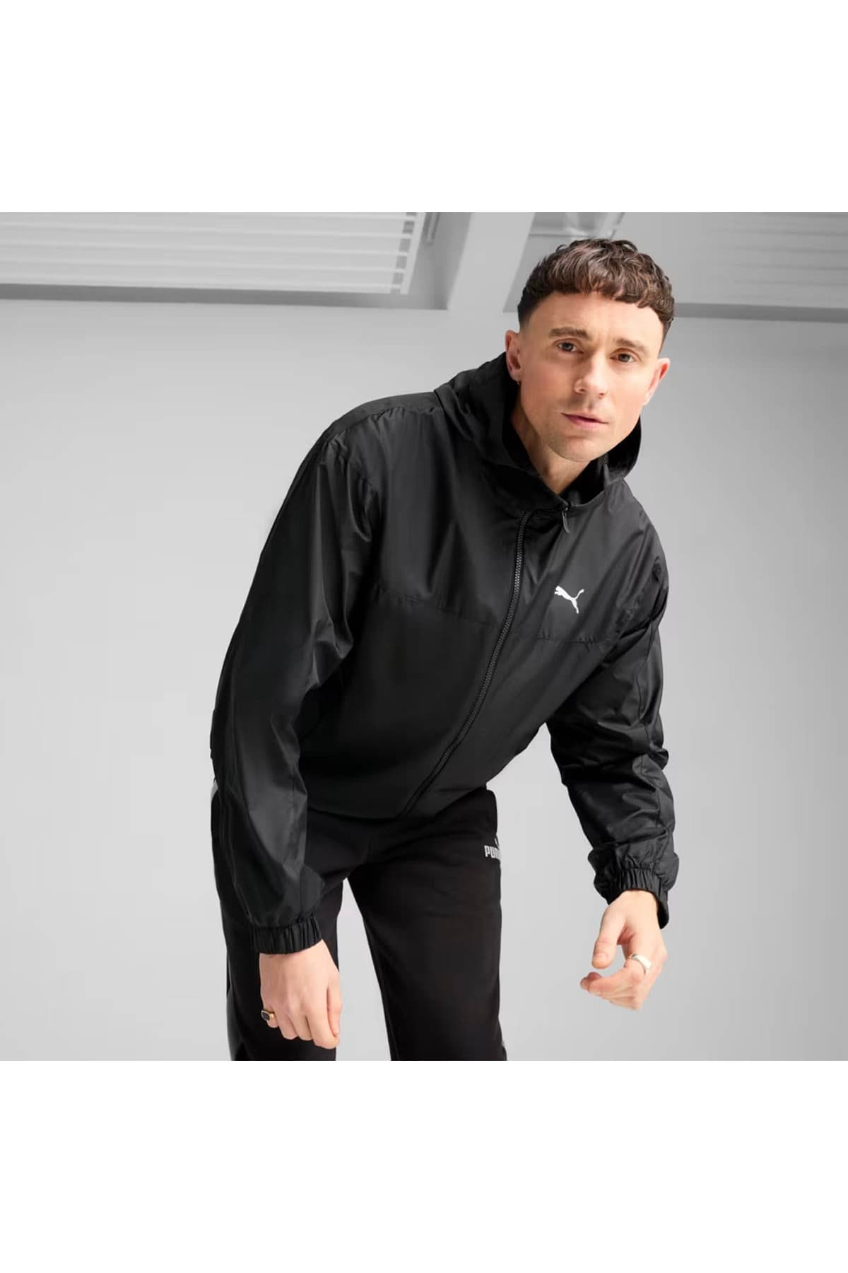 بادگیر مردانه Puma Ess فیت راحت مشکی مدل 684626-01 بادگیر مردانه Puma Ess فیت راحت مشکی مدل 684626-01