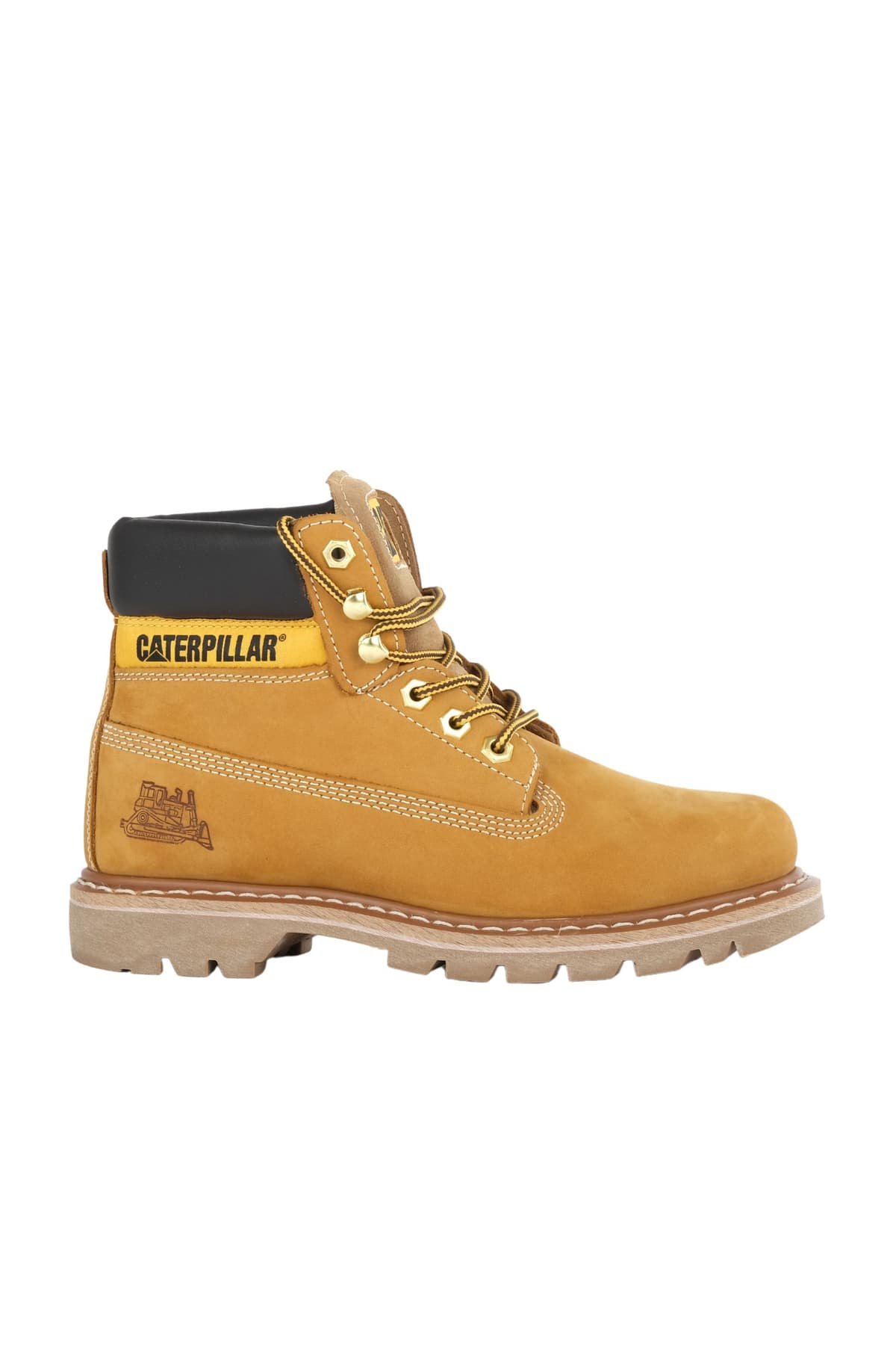 بوت مردانه Caterpillar Colorado زرد مدل 015M100031-H0427 بوت مردانه Caterpillar Colorado زرد مدل 015M100031-H0427