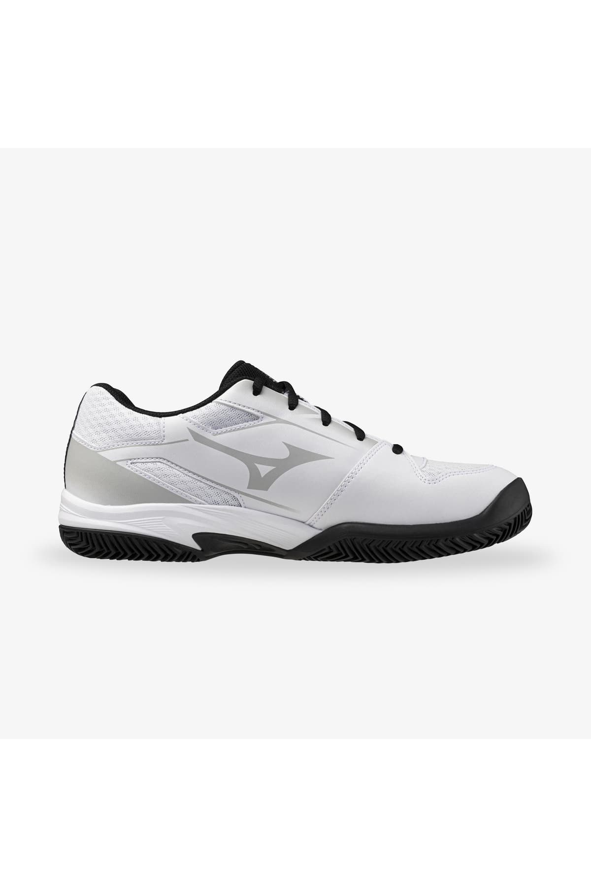 کفش تنیس مردانه سفید Mizuno مدل Break Shot 5 Cc کفش تنیس مردانه سفید Mizuno مدل Break Shot 5 Cc