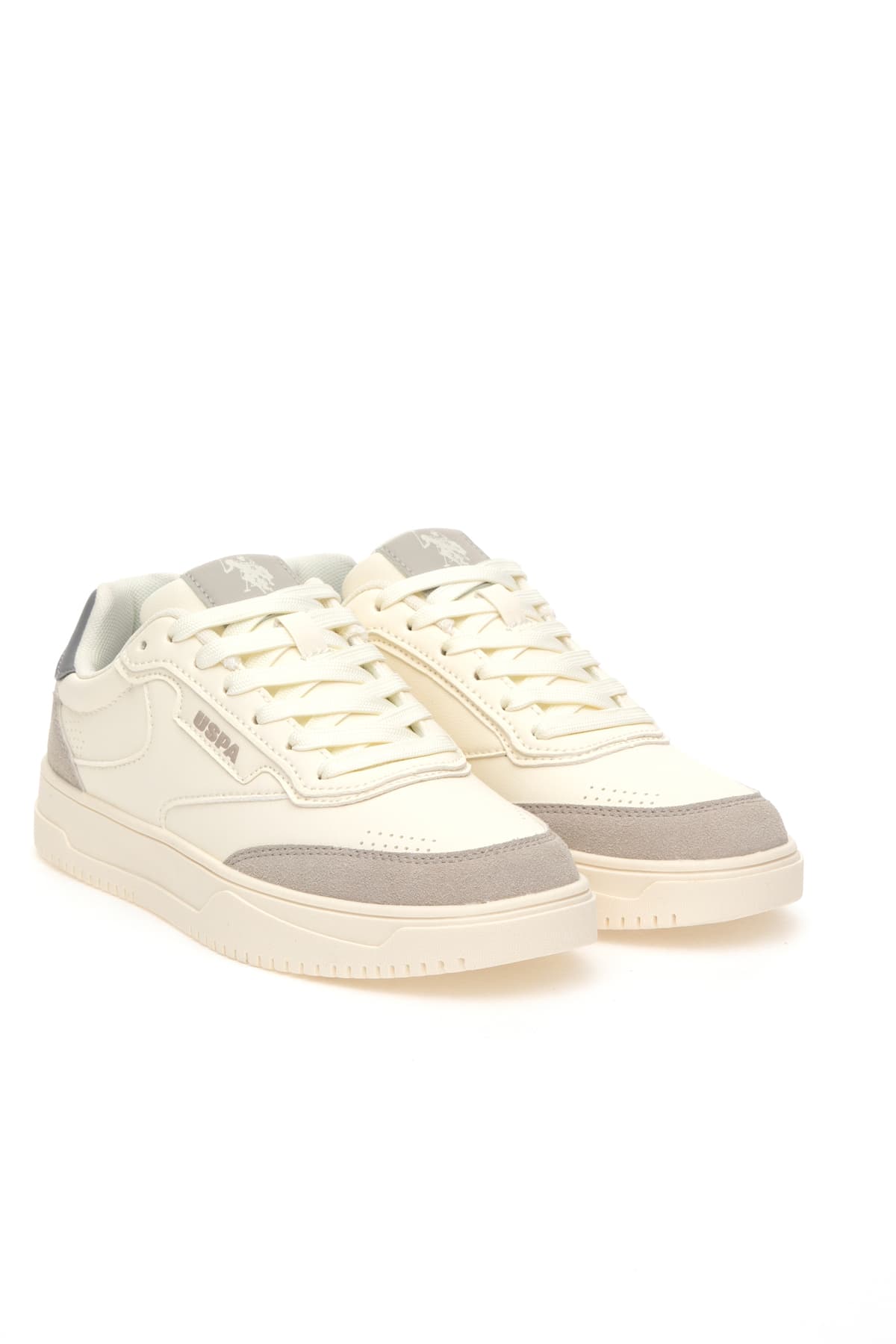 کفش اسپرت زنانه U.S. Polo Assn. کرم مدل 50313803-VR011 کفش اسپرت زنانه U.S. Polo Assn. کرم مدل 50313803-VR011