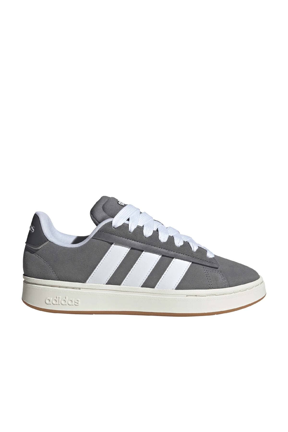 کفش ورزشی مردانه adidas Grand Court Alpha 00S خاکستری مدل JR0542 کفش ورزشی مردانه adidas Grand Court Alpha 00S خاکستری مدل JR0542