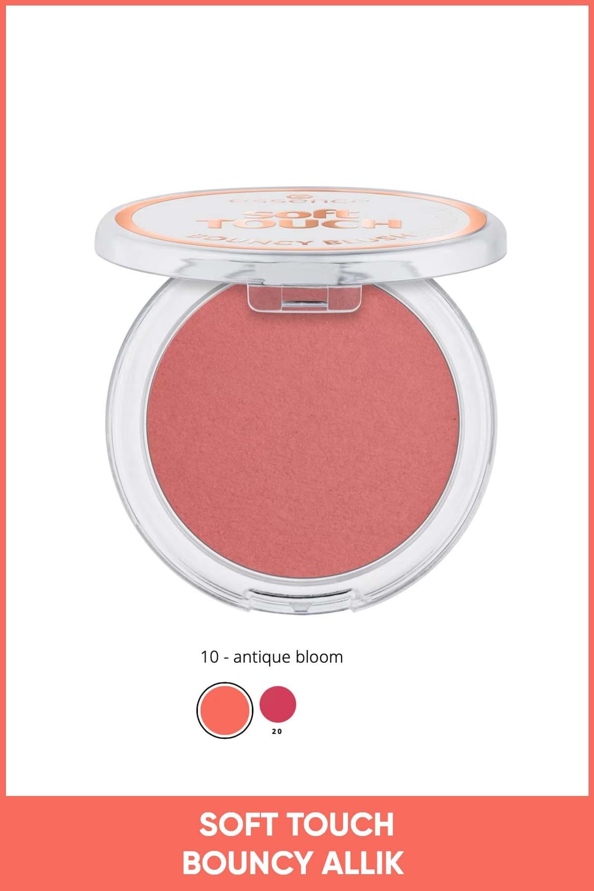 رژگونه Essence Soft TOUCH Bouncy شماره 10 رژگونه Essence Soft TOUCH Bouncy شماره 10