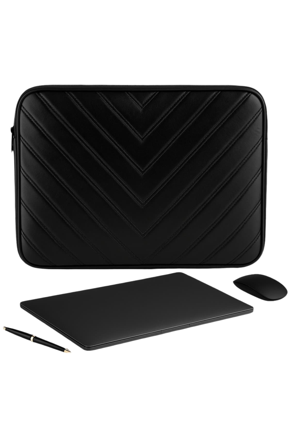کیف لپتاپ مناسب MacBook Air/Pro 13" - 13.6" NS reliable مقاوم در برابر ضربه و آب مشکی کیف لپتاپ مناسب MacBook Air/Pro 13" - 13.6" NS reliable مقاوم در برابر ضربه و آب مشکی