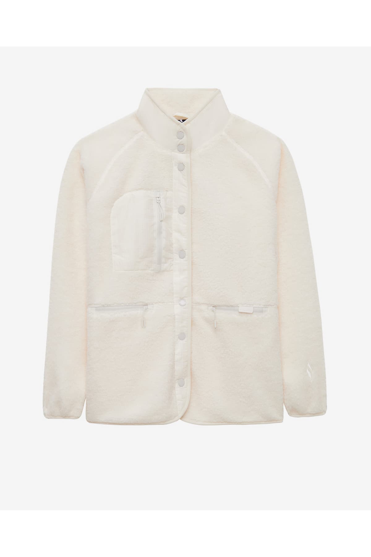 ژاکت زنانه Skechers SKECH SHERPA Fusion Pull Over سفید مدل S2520218-3855 ژاکت زنانه Skechers SKECH SHERPA Fusion Pull Over سفید مدل S2520218-3855
