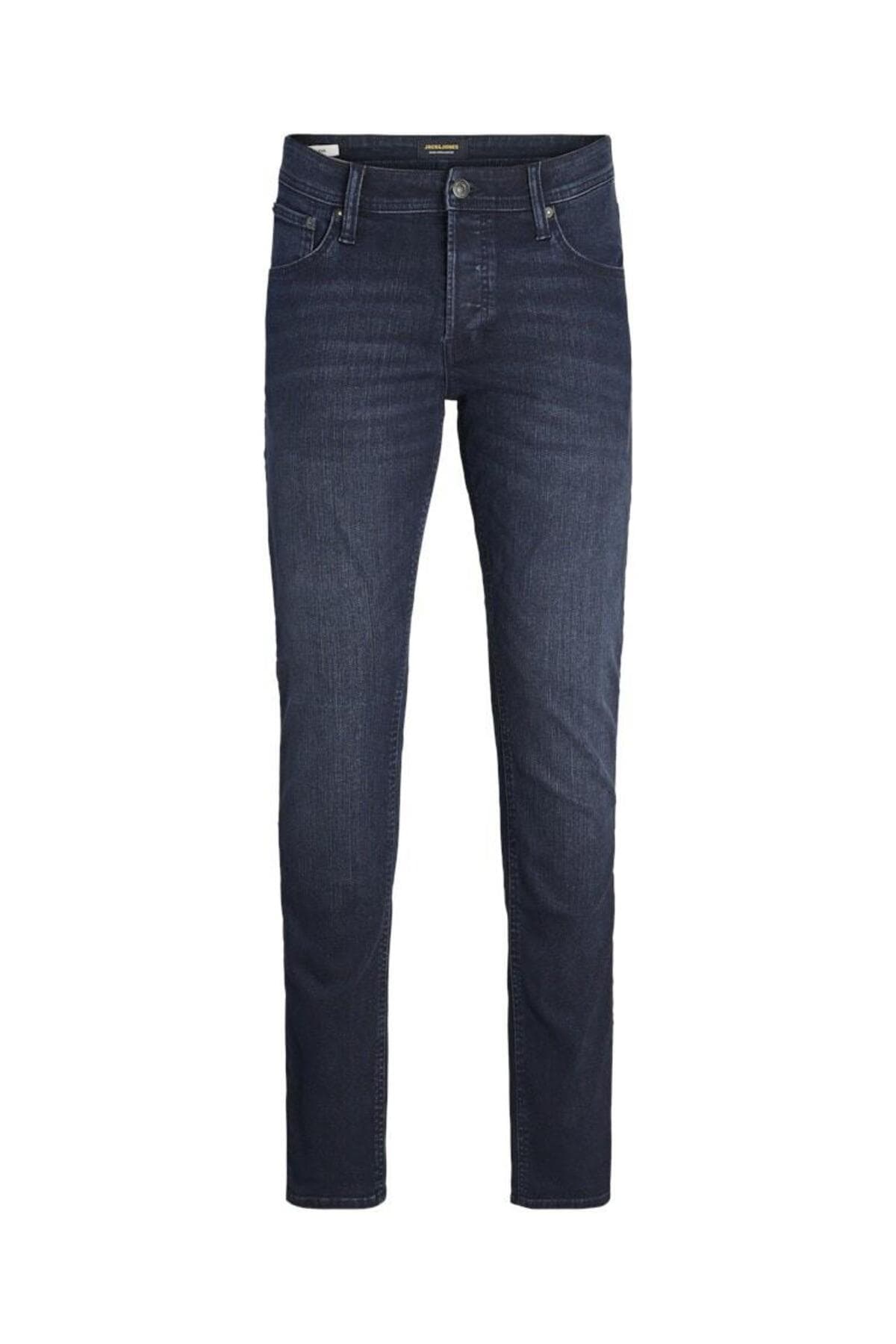 شلوار جین مردانه Jack & Jones مدل Glenn 12259055 شلوار جین مردانه Jack & Jones مدل Glenn 12259055