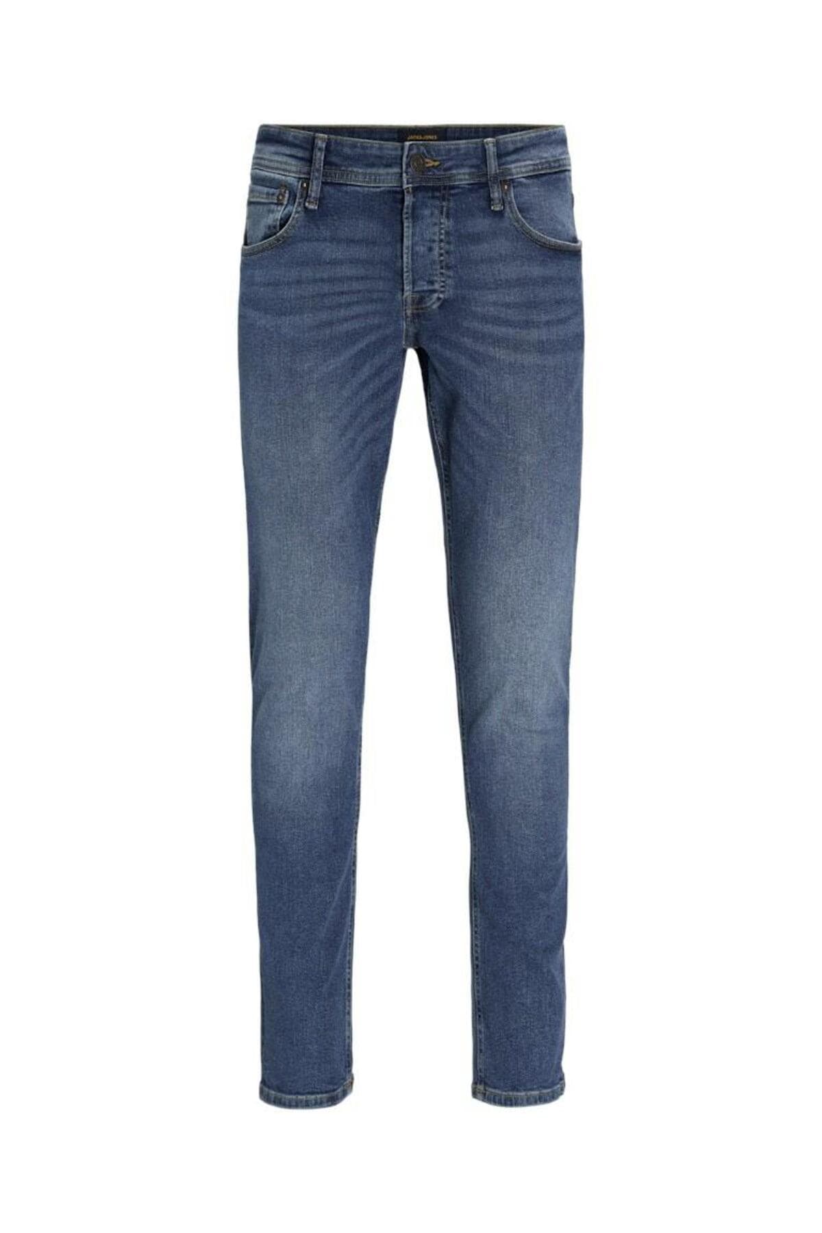 شلوار جین مردانه Jack & Jones مدل Glenn Orginal MF 031 Noos شلوار جین مردانه Jack & Jones مدل Glenn Orginal MF 031 Noos