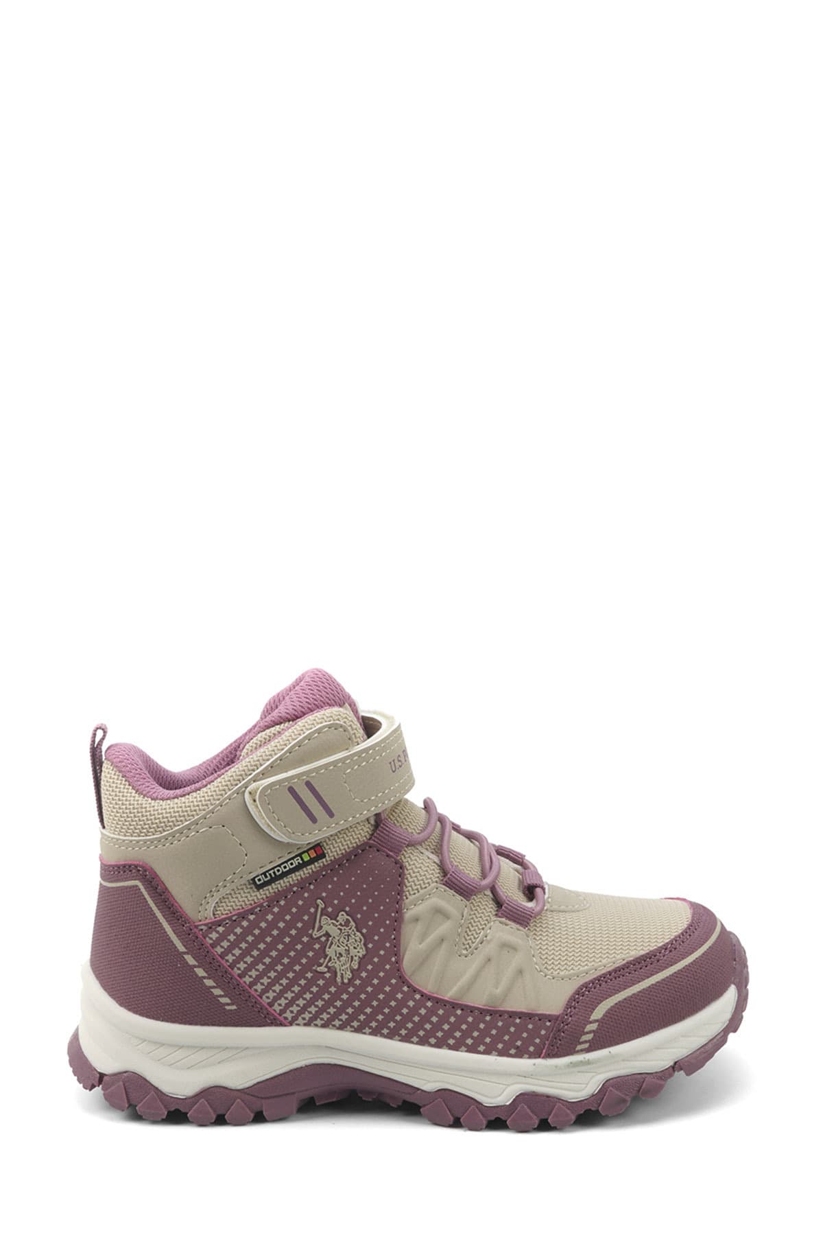 بوت اوتدور دخترانه U.S. Polo Assn. بژ مدل BOLD JR 5PR بوت اوتدور دخترانه U.S. Polo Assn. بژ مدل BOLD JR 5PR