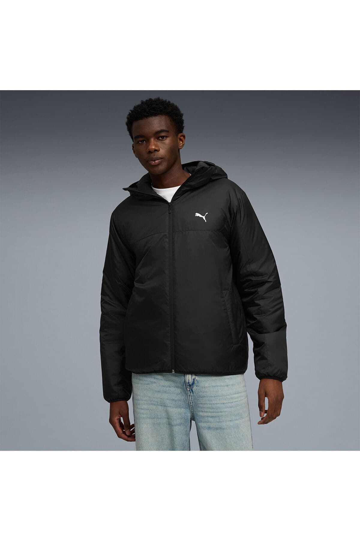 ژاکت مردانه Puma مدل ESS Light Padded رنگ مشکی 68829601 ژاکت مردانه Puma مدل ESS Light Padded رنگ مشکی 68829601