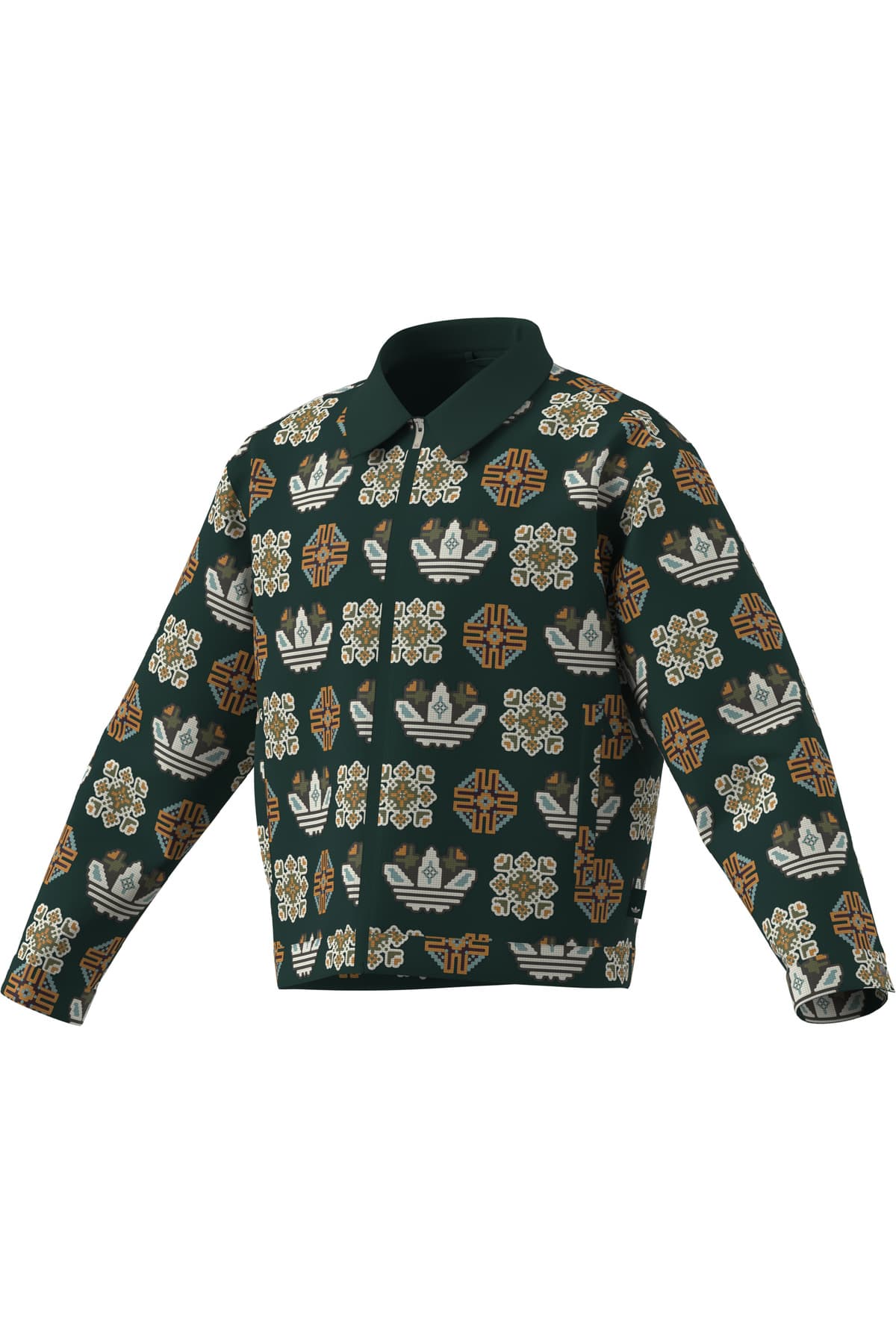 ژاکت مردانه adidas MG LO سبز مدل JY2997 ژاکت مردانه adidas MG LO سبز مدل JY2997