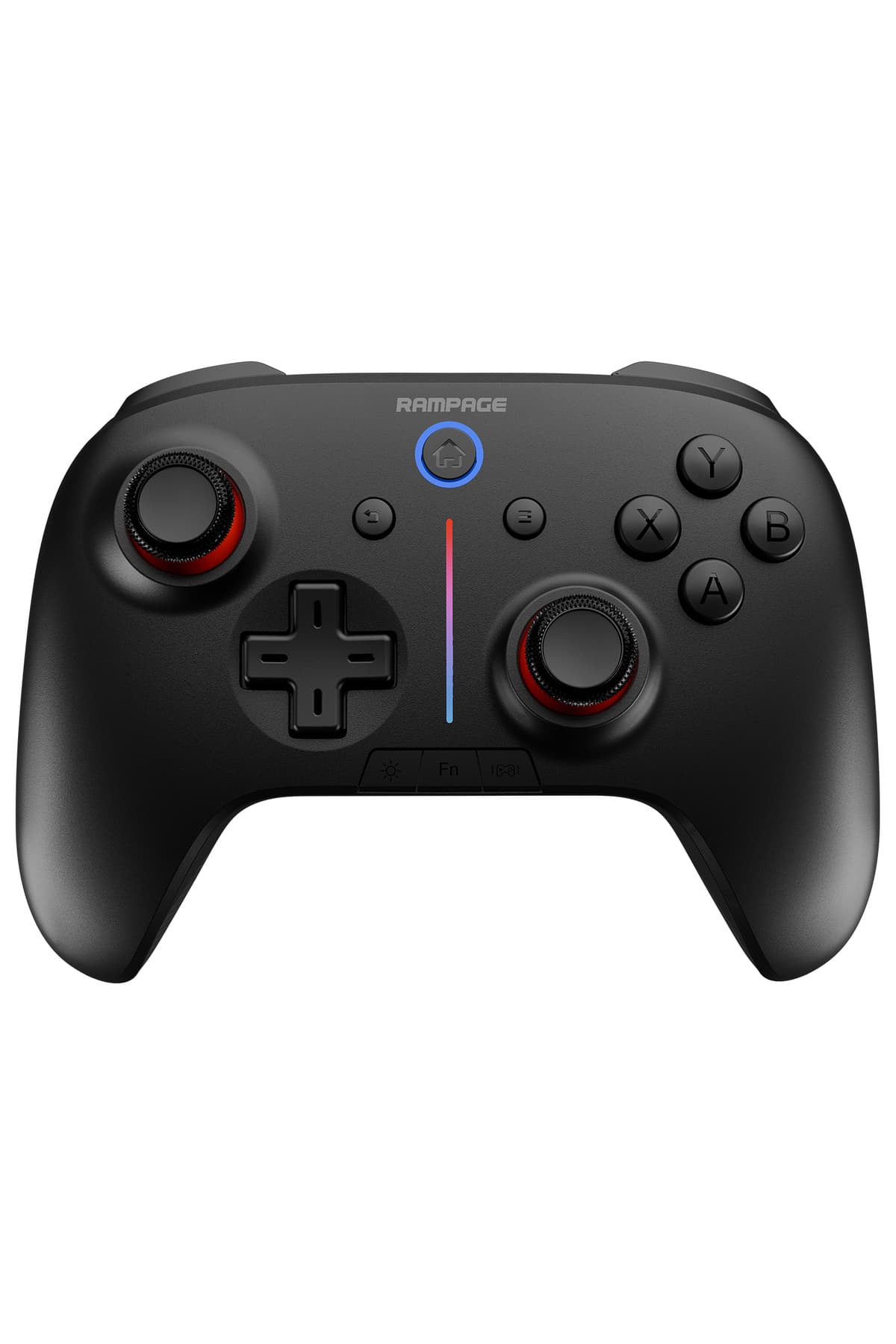 گیمپد بیسیم سازگار با Android/pc Rampage Hydra با Bluetooth و 2.4 GHZ سفید گیمپد بیسیم سازگار با Android/pc Rampage Hydra با Bluetooth و 2.4 GHZ سفید