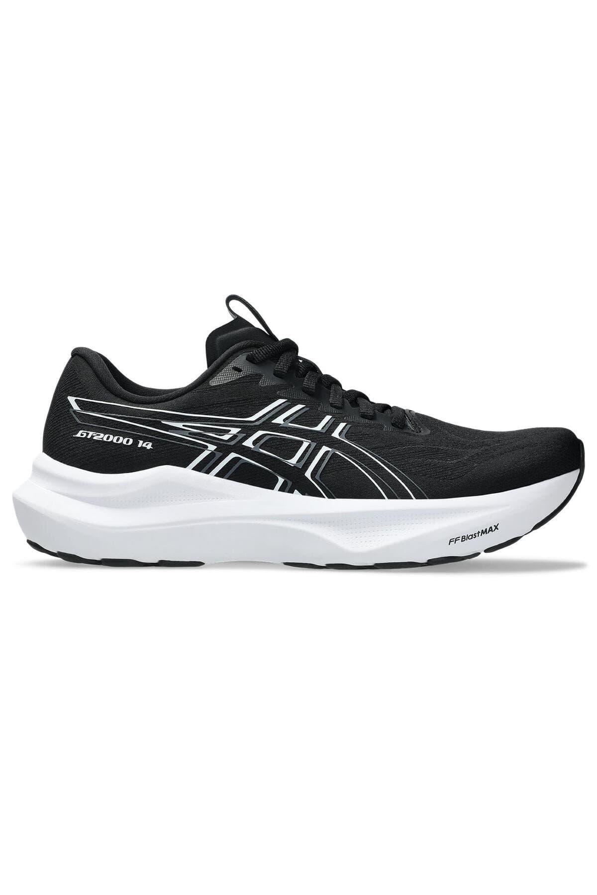 کفش دویدن زنانه Asics مشکی سفید مدل GT-2000 14 1012B843-001 کفش دویدن زنانه Asics مشکی سفید مدل GT-2000 14 1012B843-001