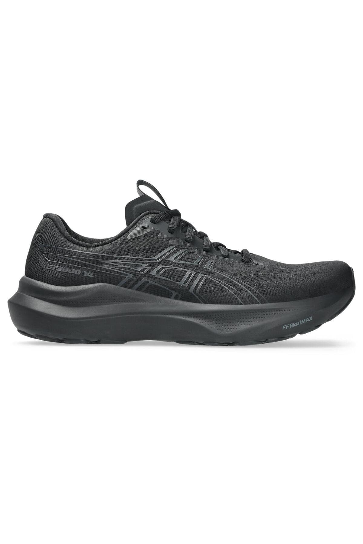 کفش دویدن مردانه Asics مشکی خاکستری مدل GT-2000 14 1011C056-002 کفش دویدن مردانه Asics مشکی خاکستری مدل GT-2000 14 1011C056-002