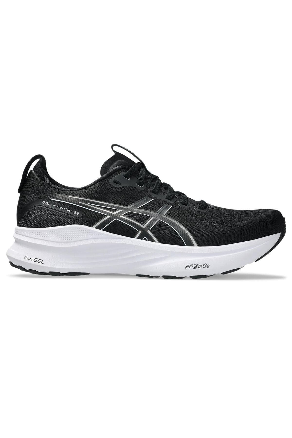 کفش دویدن مردانه Asics مشکی و سفید GEL-KAYANO 32 مدل 1011C052-002 کفش دویدن مردانه Asics مشکی و سفید GEL-KAYANO 32 مدل 1011C052-002