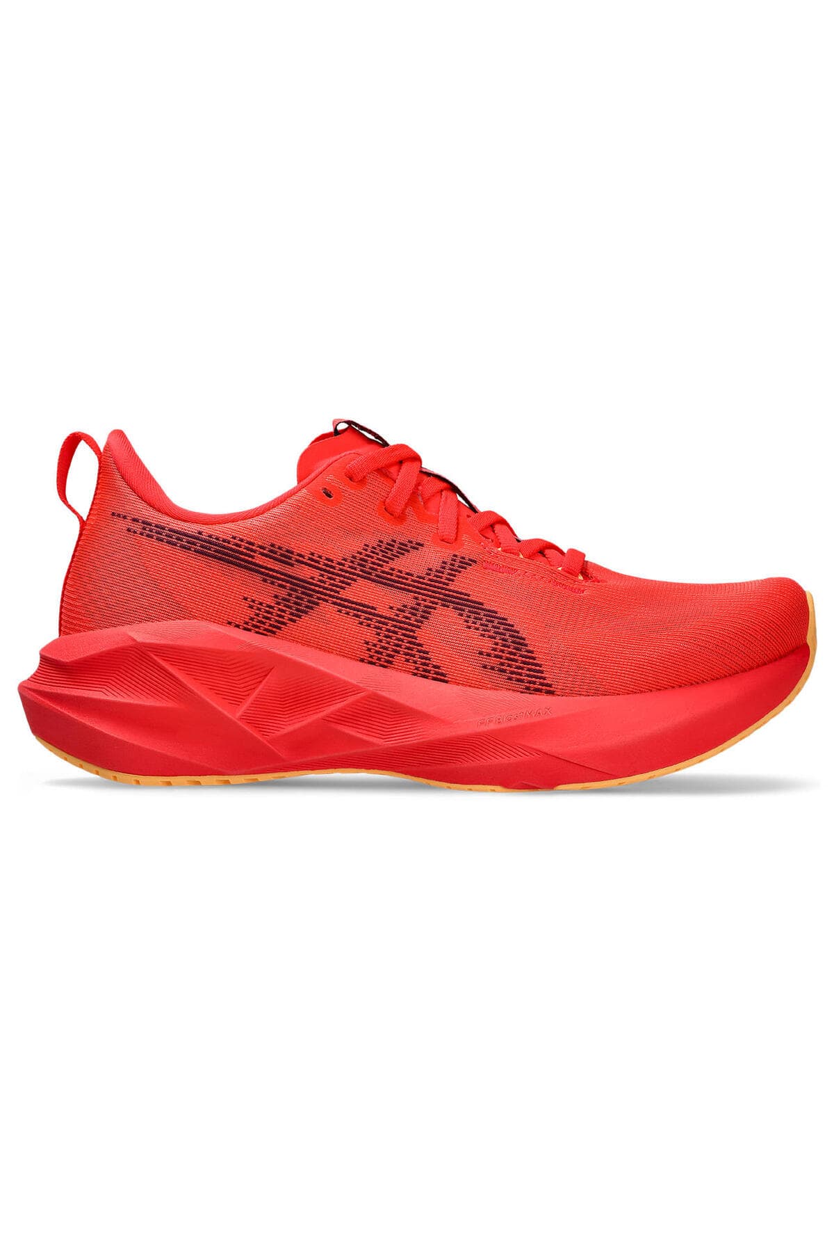 کفش دویدن زنانه Asics قرمز و بنفش مدل NOVABLAST 5 1012B765-601 کفش دویدن زنانه Asics قرمز و بنفش مدل NOVABLAST 5 1012B765-601