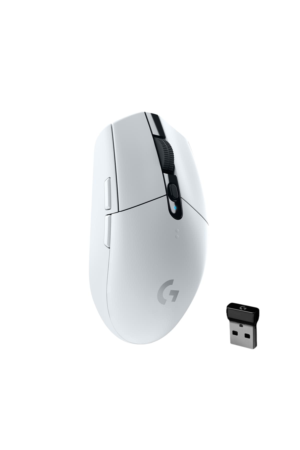 ماوس بیسیم گیمینگ logitech G با دقت 12.000 DPI سفید مدل G305 LIGHTSPEED 910-005292 ماوس بیسیم گیمینگ logitech G با دقت 12.000 DPI سفید مدل G305 LIGHTSPEED 910-005292