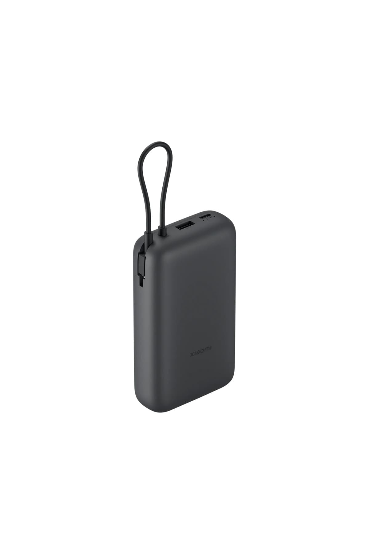 پاوربانک Xiaomi 20000mAh با کابل داخلی خاکستری تیره پاوربانک Xiaomi 20000mAh با کابل داخلی خاکستری تیره