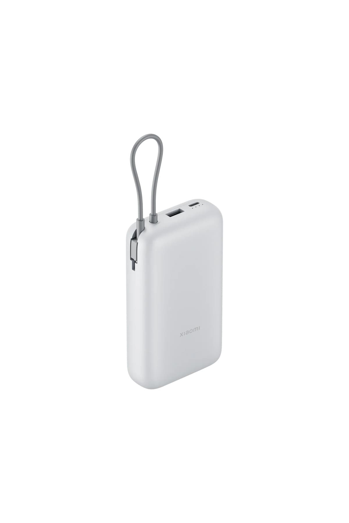 پاوربانک Xiaomi با کابل داخلی خاکستری روشن 20000mAh پاوربانک Xiaomi با کابل داخلی خاکستری روشن 20000mAh