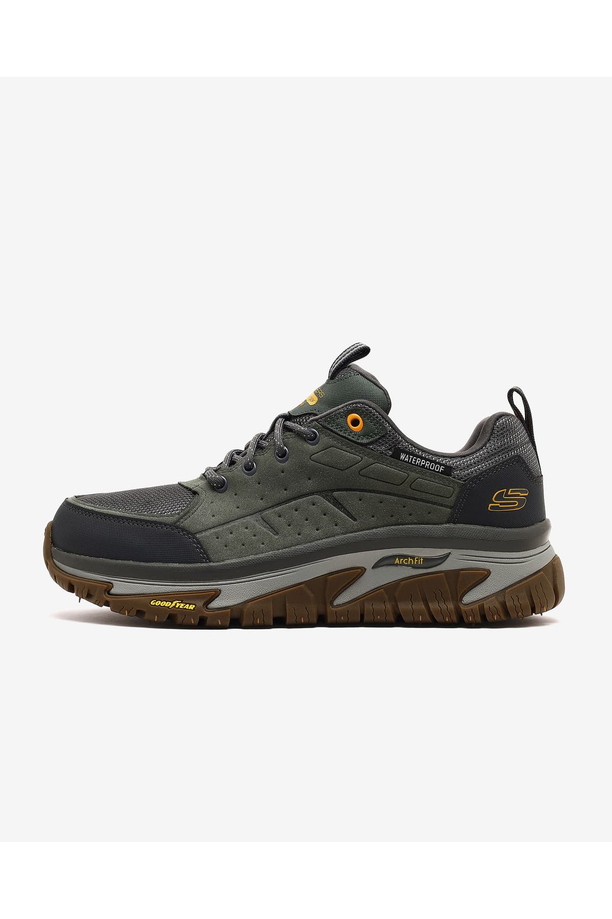 کفش اوتدور مردانه Skechers ARCH FIT ROAD WALKER مدل VERNAL خاکی 237688 GRN کفش اوتدور مردانه Skechers ARCH FIT ROAD WALKER مدل VERNAL خاکی 237688 GRN