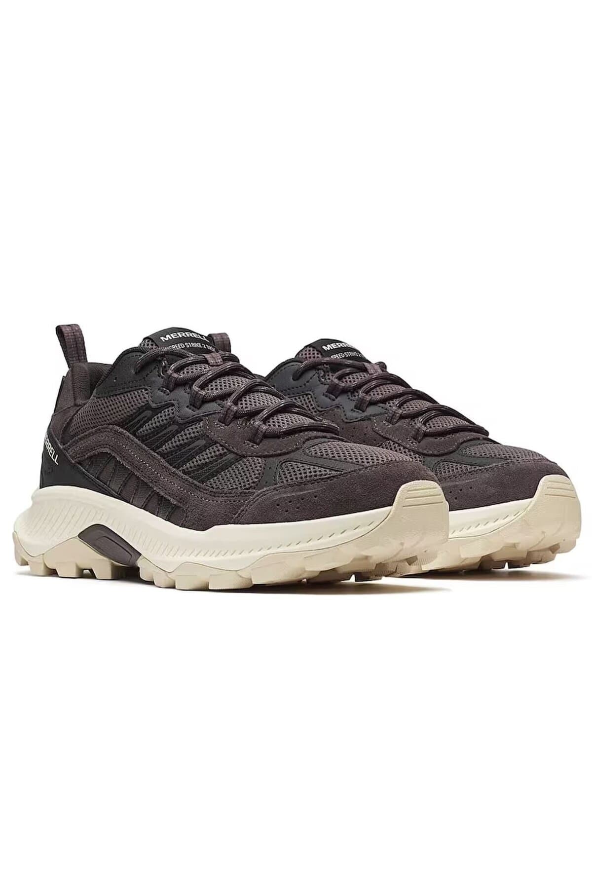 کفش زنانه Merrell قهوهای اوتدور مدل SPEED STRIKE 2 TREK کفش زنانه Merrell قهوهای اوتدور مدل SPEED STRIKE 2 TREK