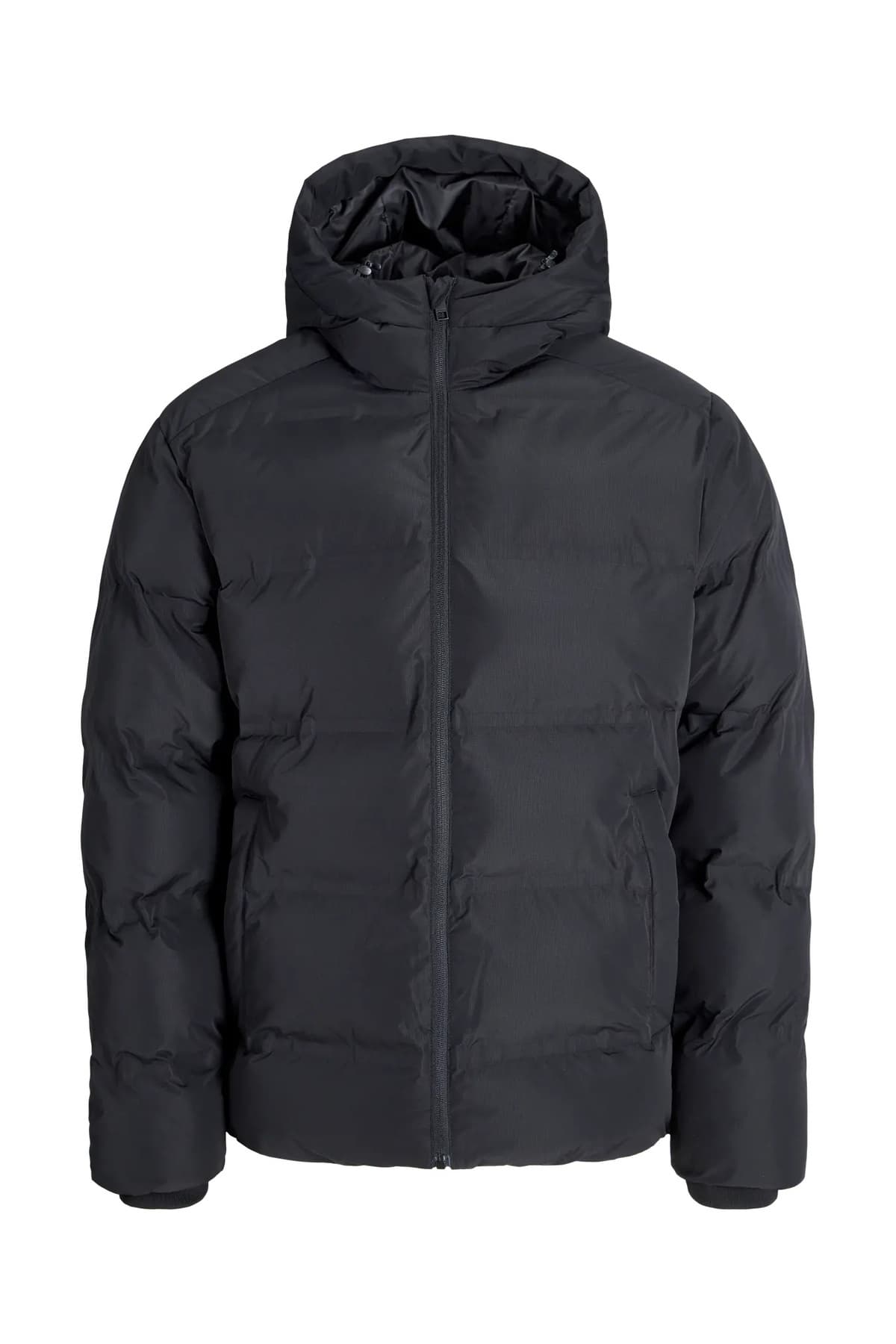 کاپشن مردانه Jack & Jones کلاهدار مشکی بزرگسایز مدل 12284655-02 کاپشن مردانه Jack & Jones کلاهدار مشکی بزرگسایز مدل 12284655-02