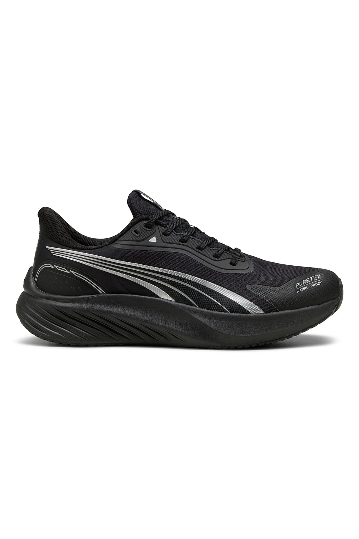 کفش دویدن مردانه Puma Pounce Lite Ptx مشکی مدل 31172901 کفش دویدن مردانه Puma Pounce Lite Ptx مشکی مدل 31172901
