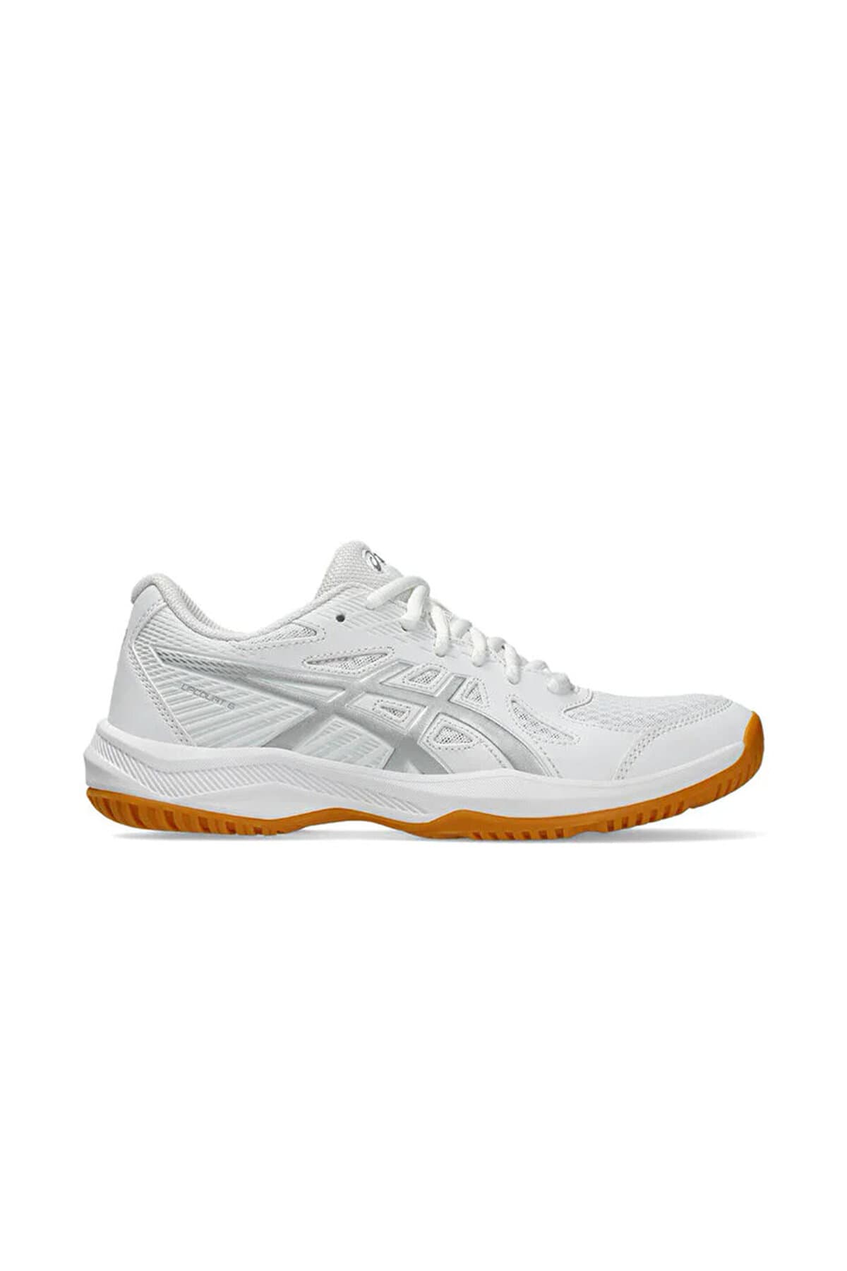 کفش والیبال زنانه Asics Upcourt 6 مدل 1072A107-100 سفید کفش والیبال زنانه Asics Upcourt 6 مدل 1072A107-100 سفید