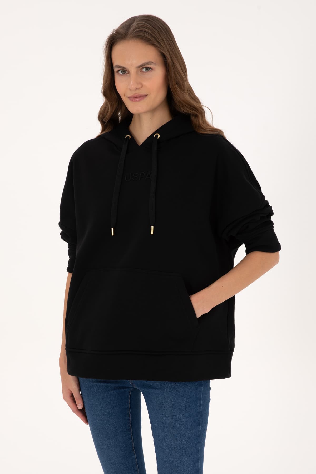 سوئیتشرت زنانه U.S. Polo Assn. مشکی کلاهدار مدل 50314938-VR046 سوئیتشرت زنانه U.S. Polo Assn. مشکی کلاهدار مدل 50314938-VR046