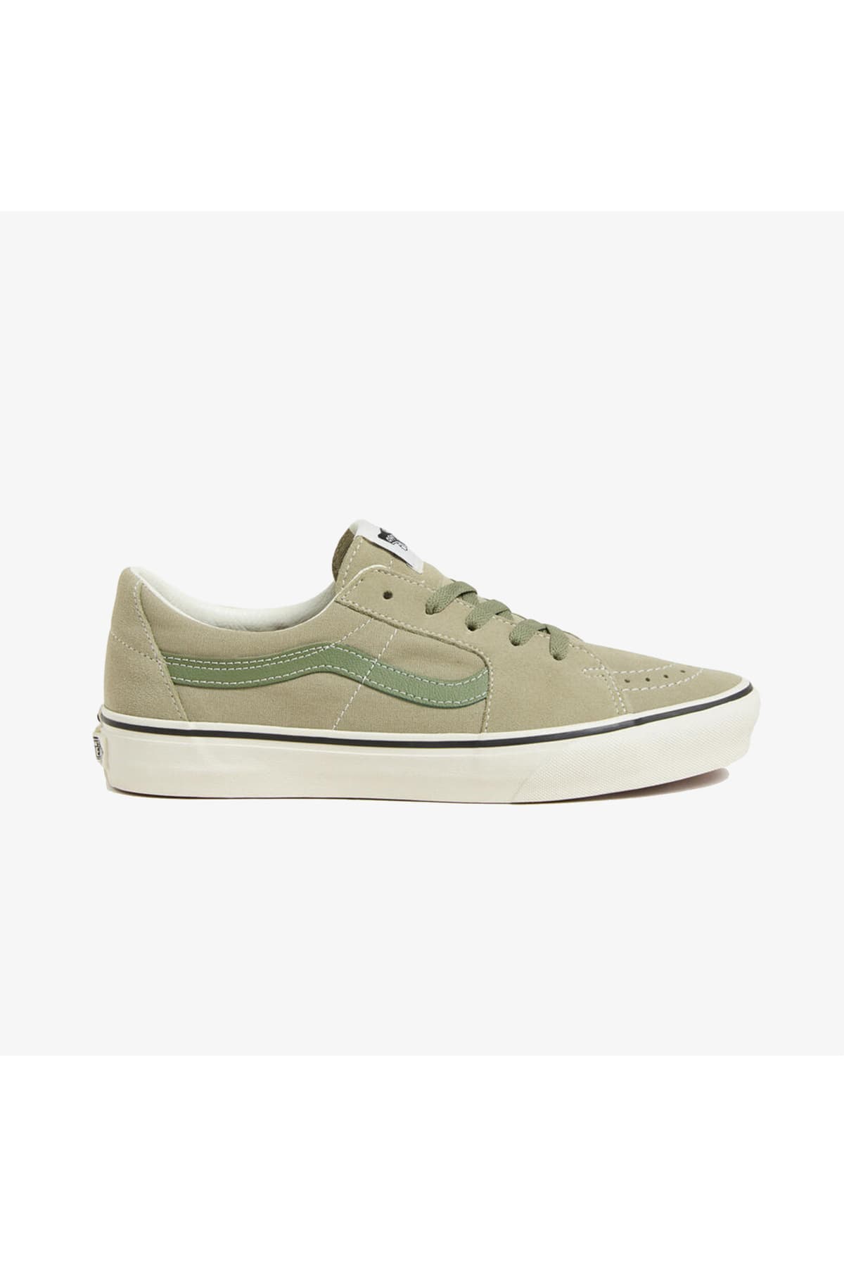 کفش اسنیکر یونیسکس Vans کرم خاکی مدل Sk8-Low کفش اسنیکر یونیسکس Vans کرم خاکی مدل Sk8-Low